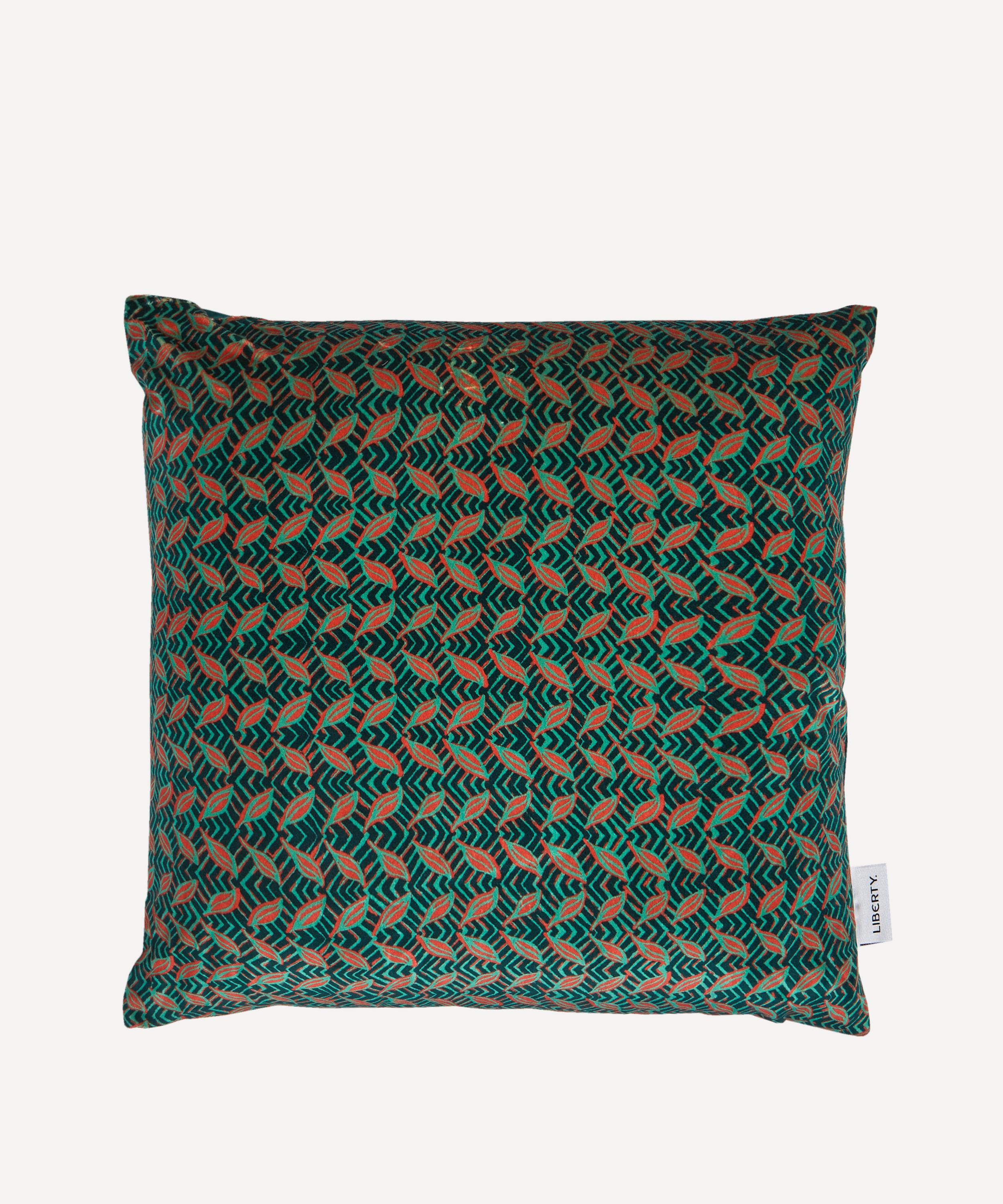 Liberty - Milo Square Velvet Cushion image number 1