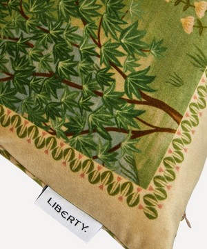 Liberty - Persian Garden Rectangular Velvet Cushion image number 2