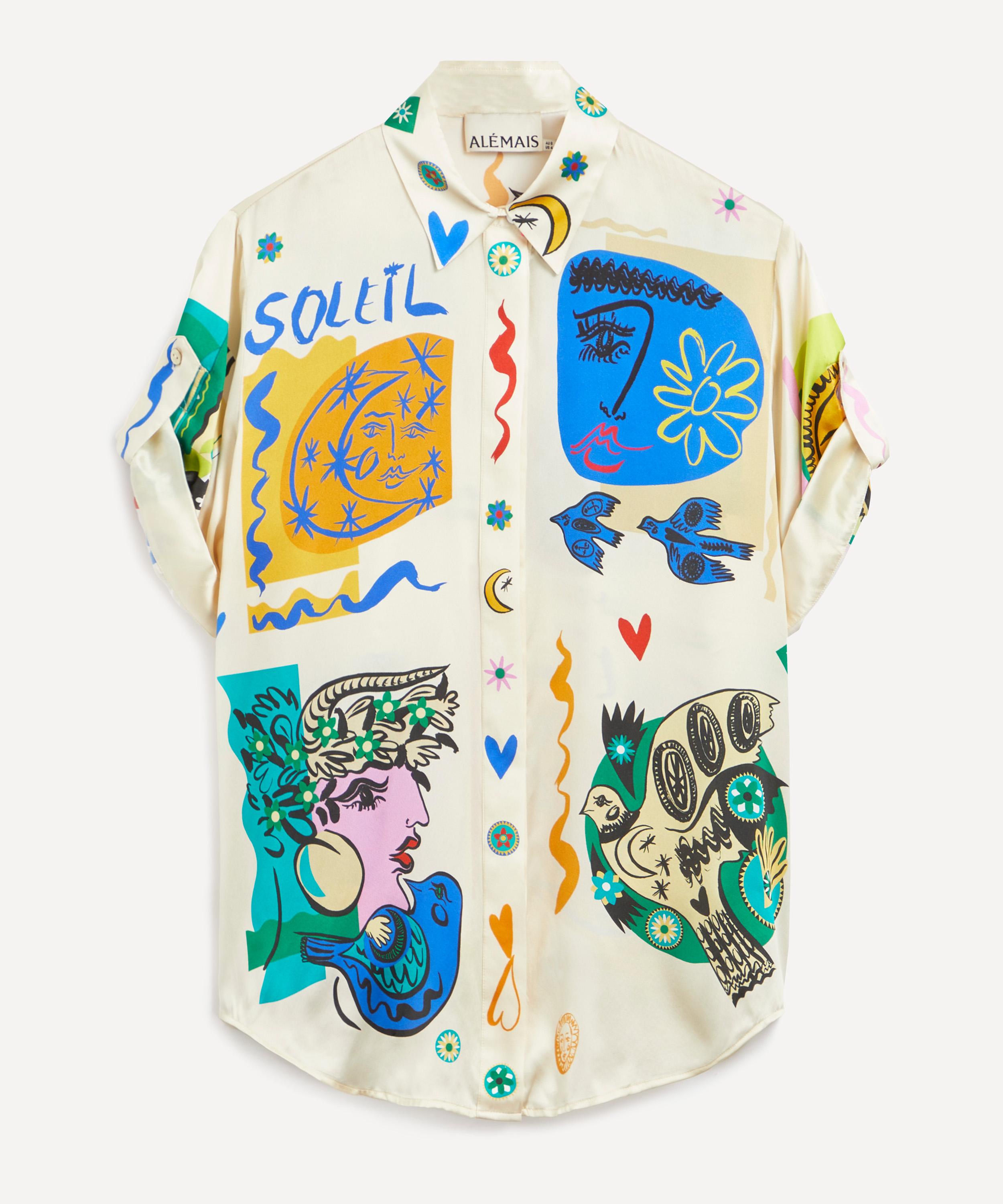 ALÉMAIS - Soleil Oversized Shirt image number 0