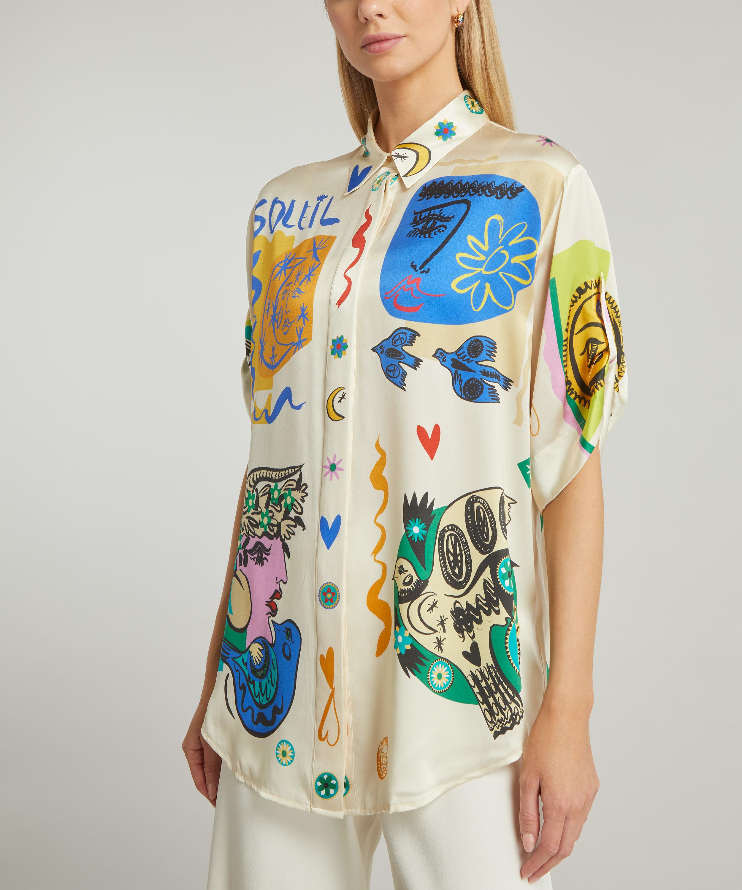 ALÉMAIS - Soleil Oversized Shirt image number 2