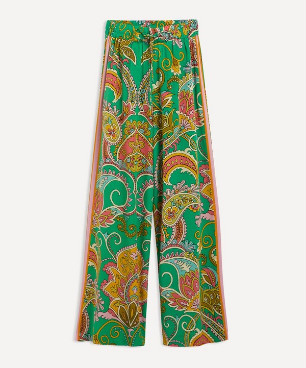ALEMAIS - Marion Silk Trousers image number null