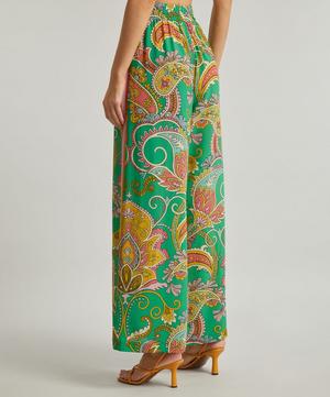 ALEMAIS - Marion Silk Trousers image number 3