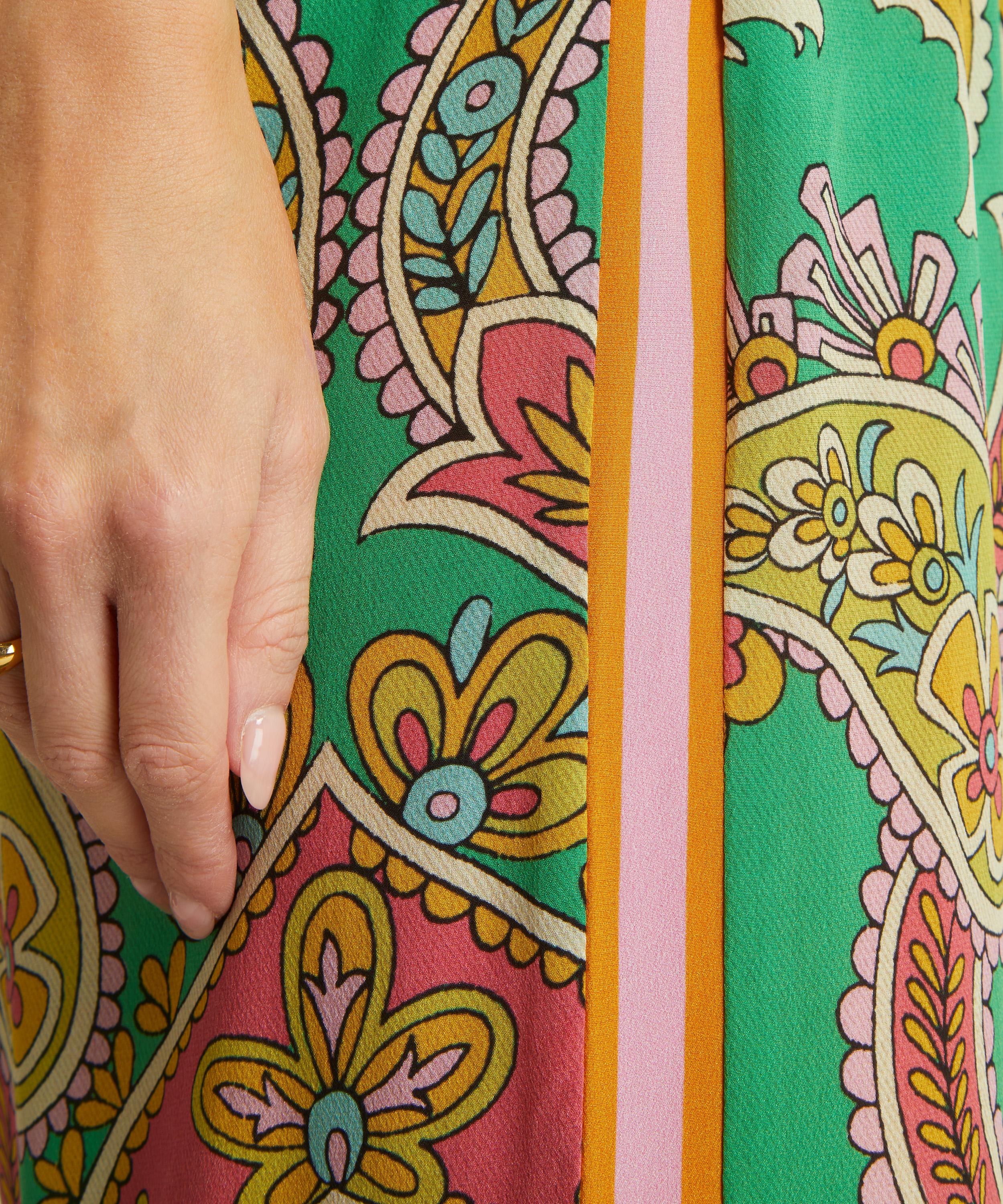 ALÉMAIS - Marion Silk Trousers image number 4