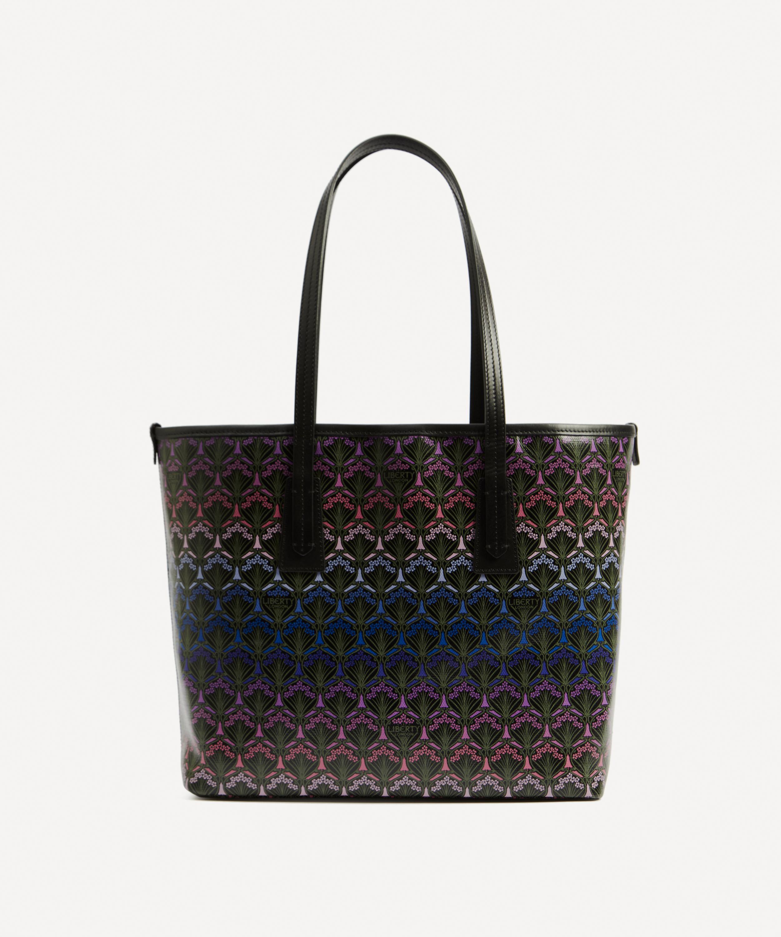 Liberty - Iphis Dusk Little Marlborough Tote Bag image number 3