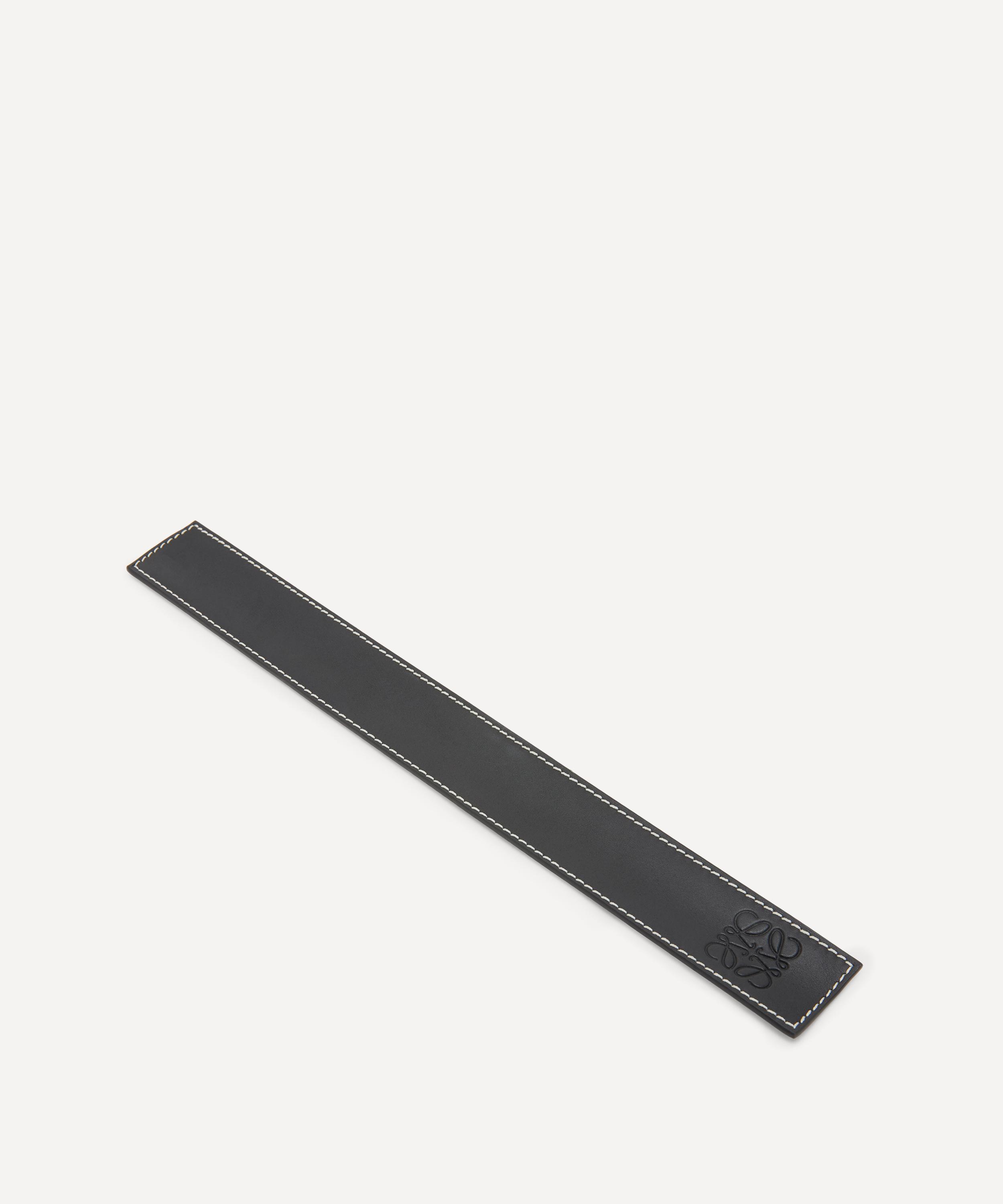 Loewe - Small Slap Leather Bracelet image number 1