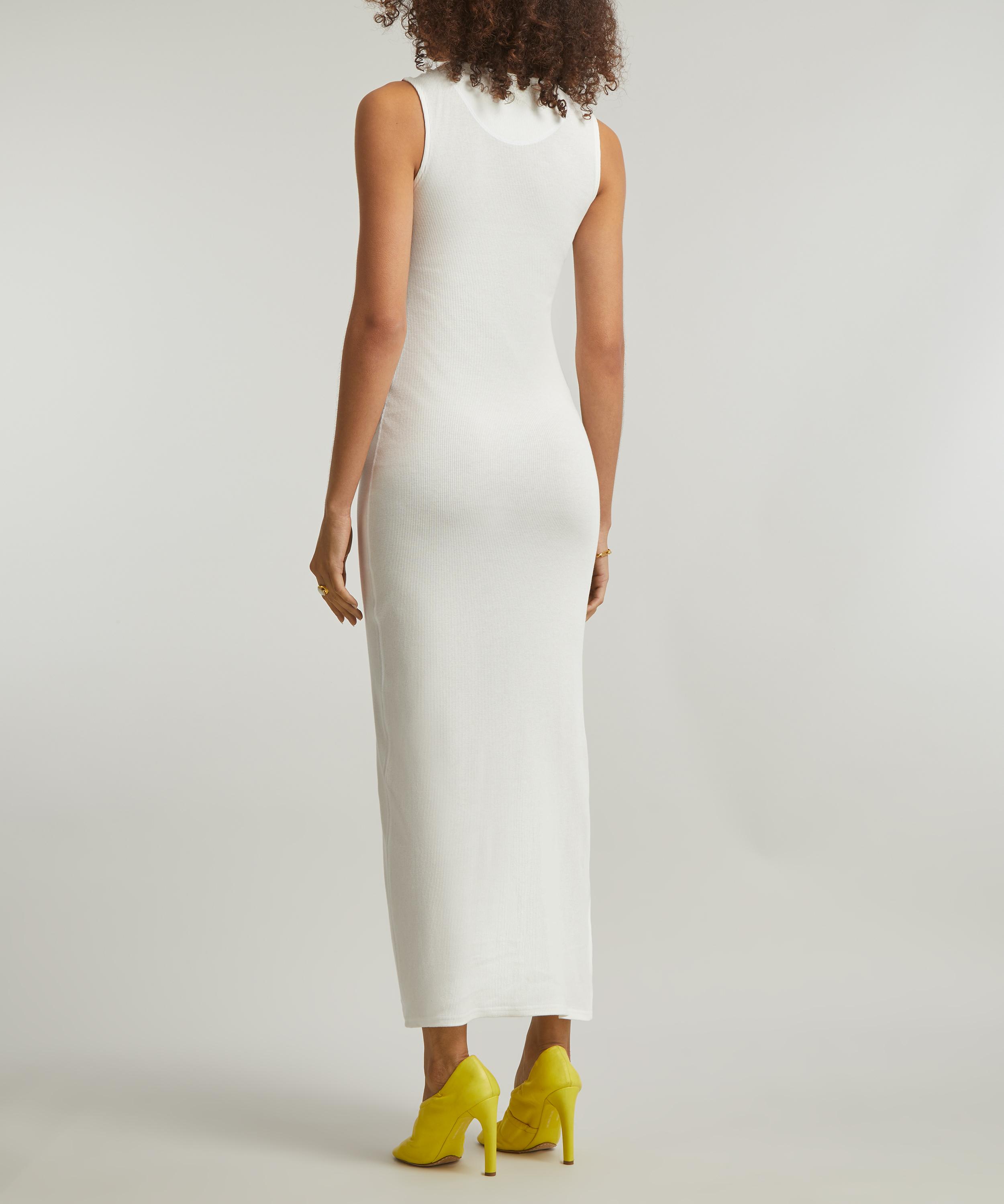 Loewe - Anthurium Ribbed Jersey Tank Dress image number 3