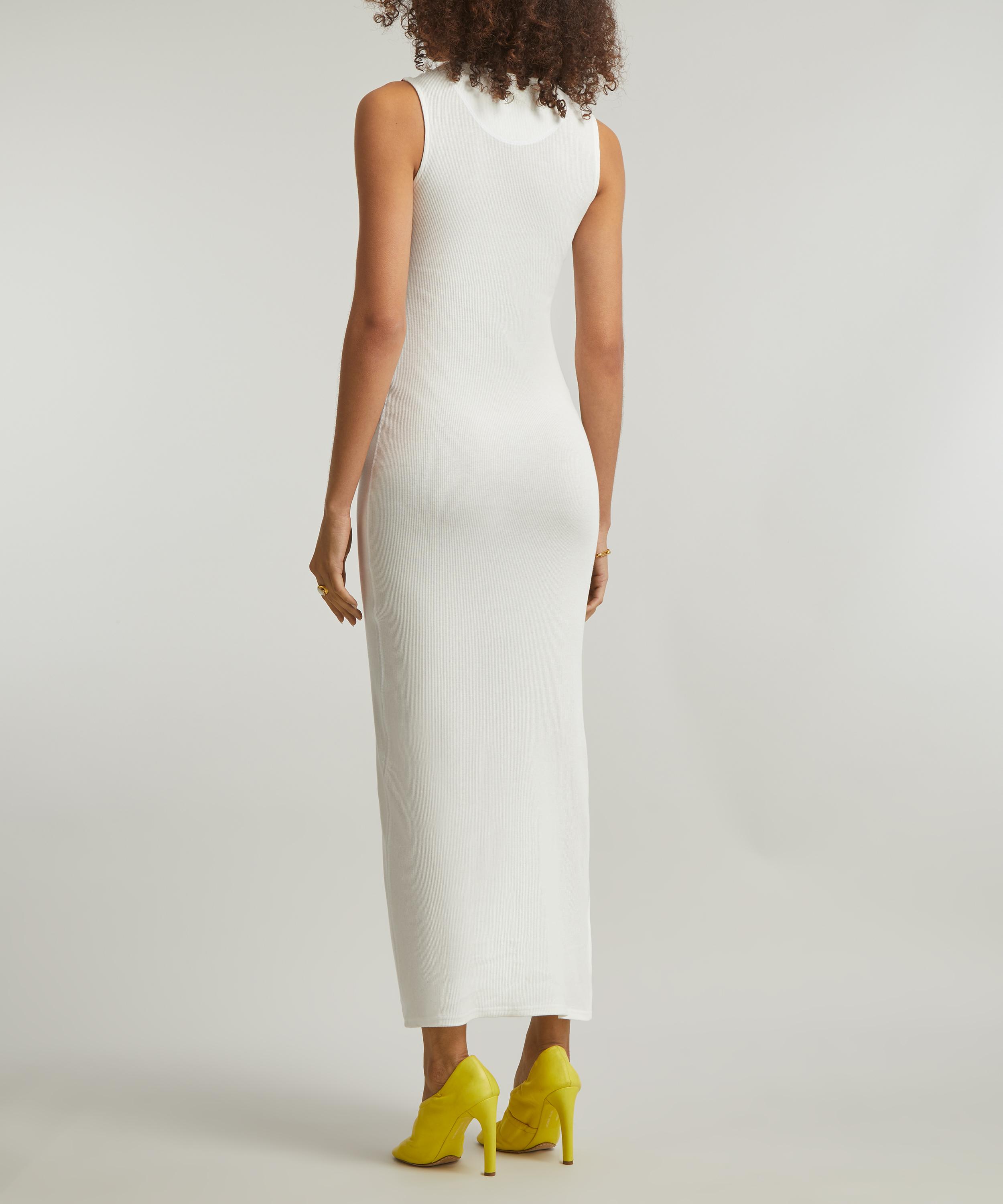 Loewe anthurium discount dress white