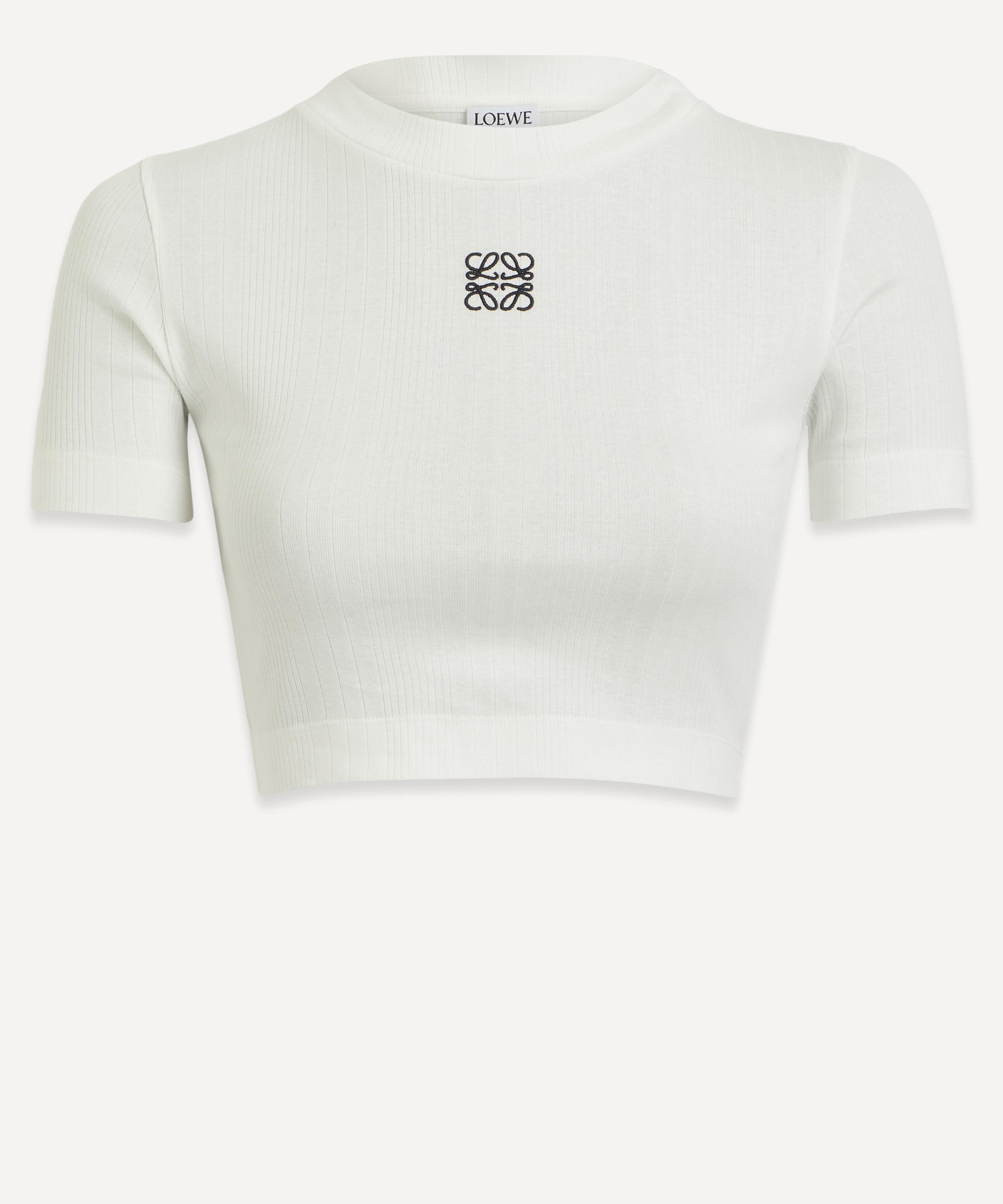 Loewe - Cropped Cotton Anagram Top image number 0