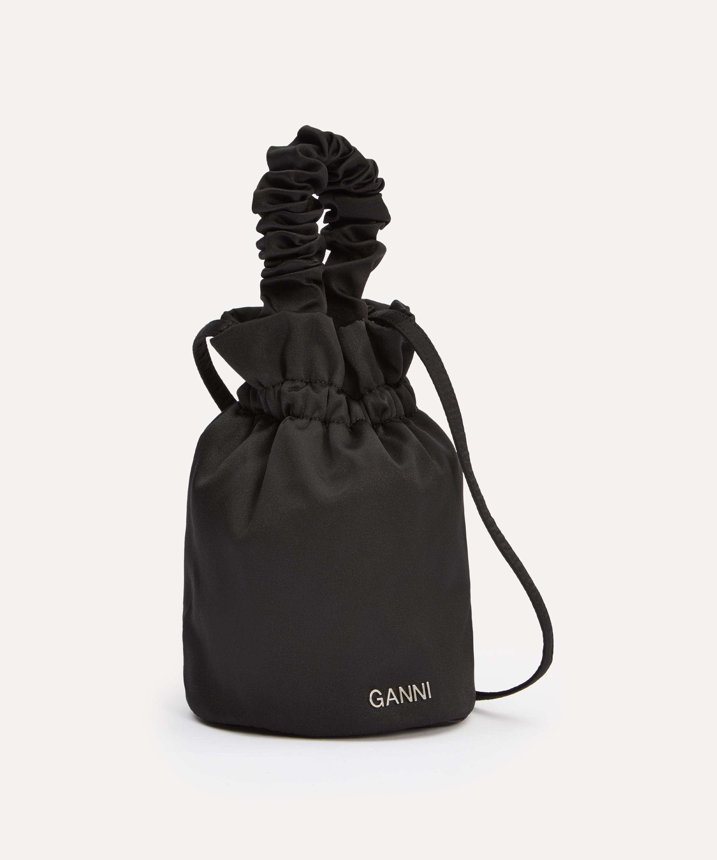 GANNI Small Occasion Hobo Bag