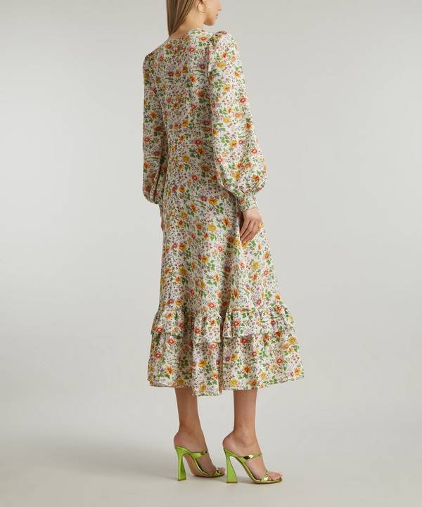 byTiMo Botanical Jacquard Midi-Dress | Liberty