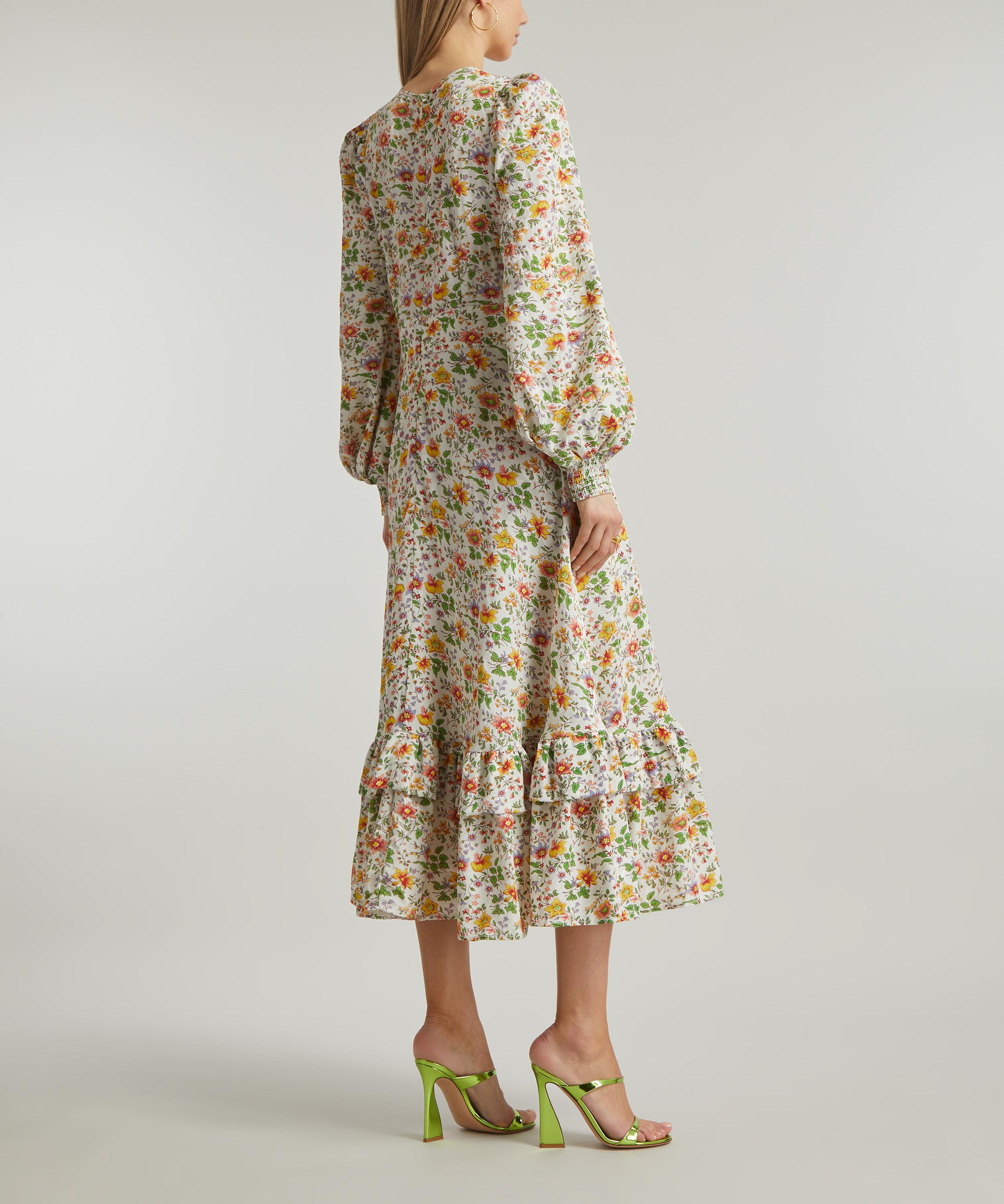 byTiMo Botanical Jacquard Midi-Dress | Liberty