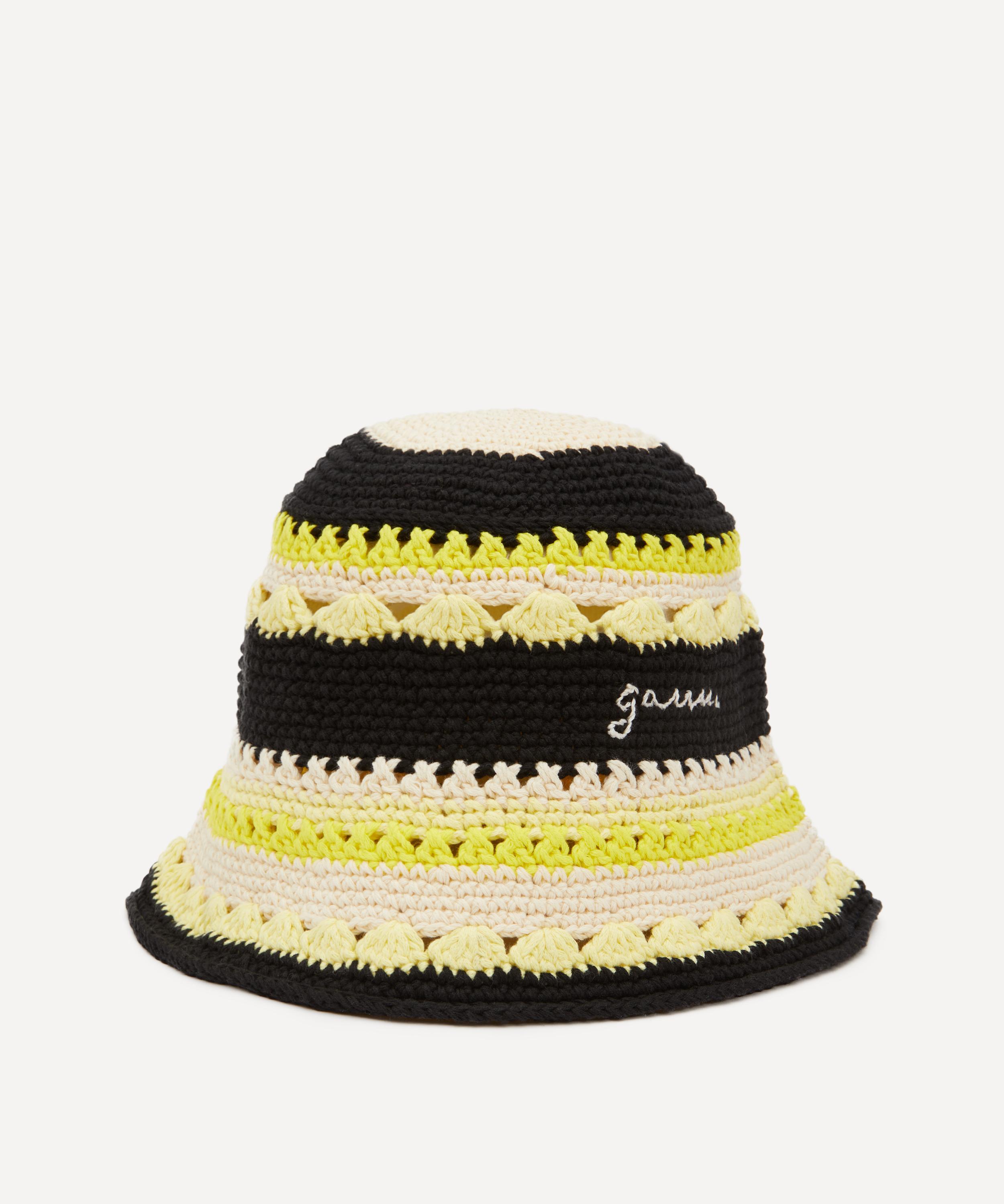 Crochet Bucket Hat