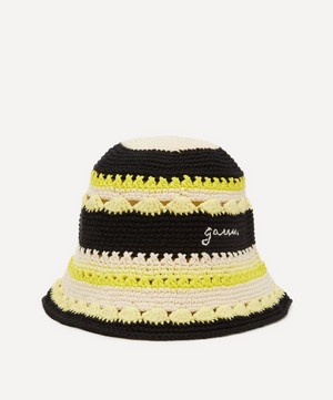 Ganni - Crochet Bucket Hat image number 0