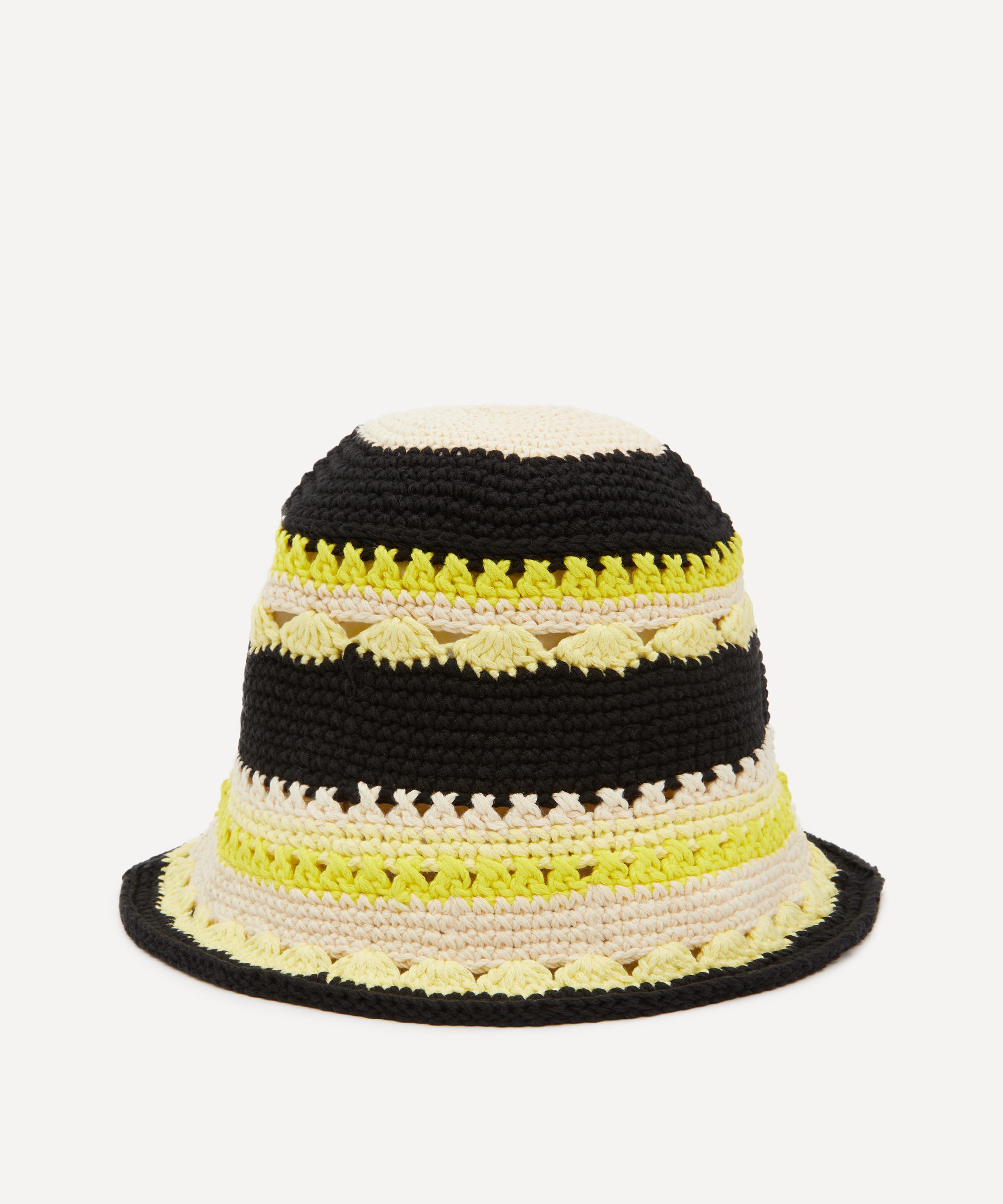 Ganni Crochet Bucket Hat | Liberty