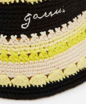 Ganni - Crochet Bucket Hat image number 2
