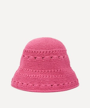 Ganni - Crochet Bucket Hat image number 1