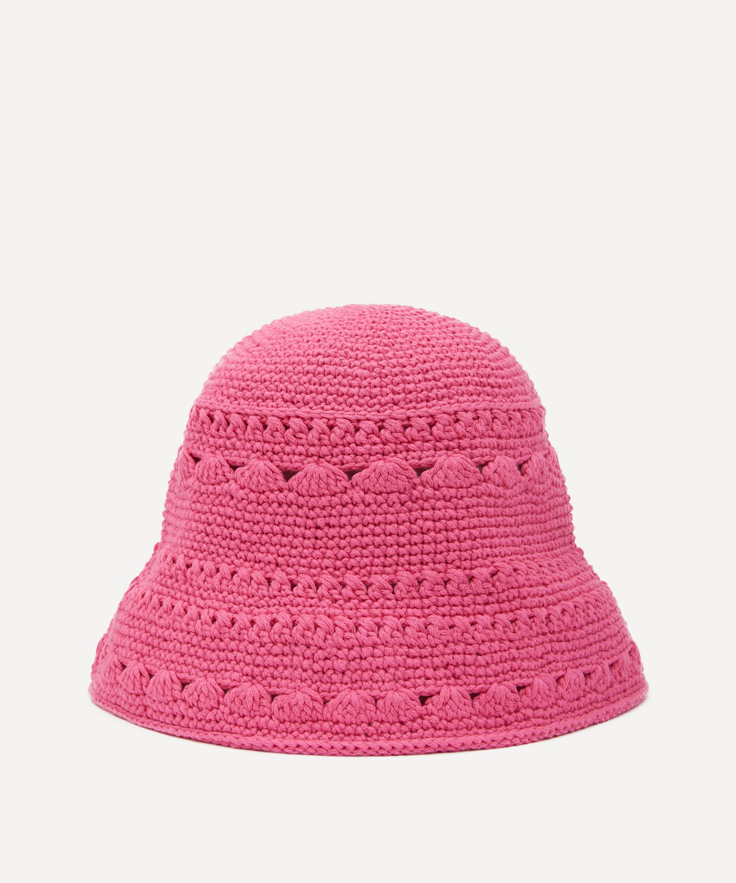 Ganni - Crochet Bucket Hat image number 1