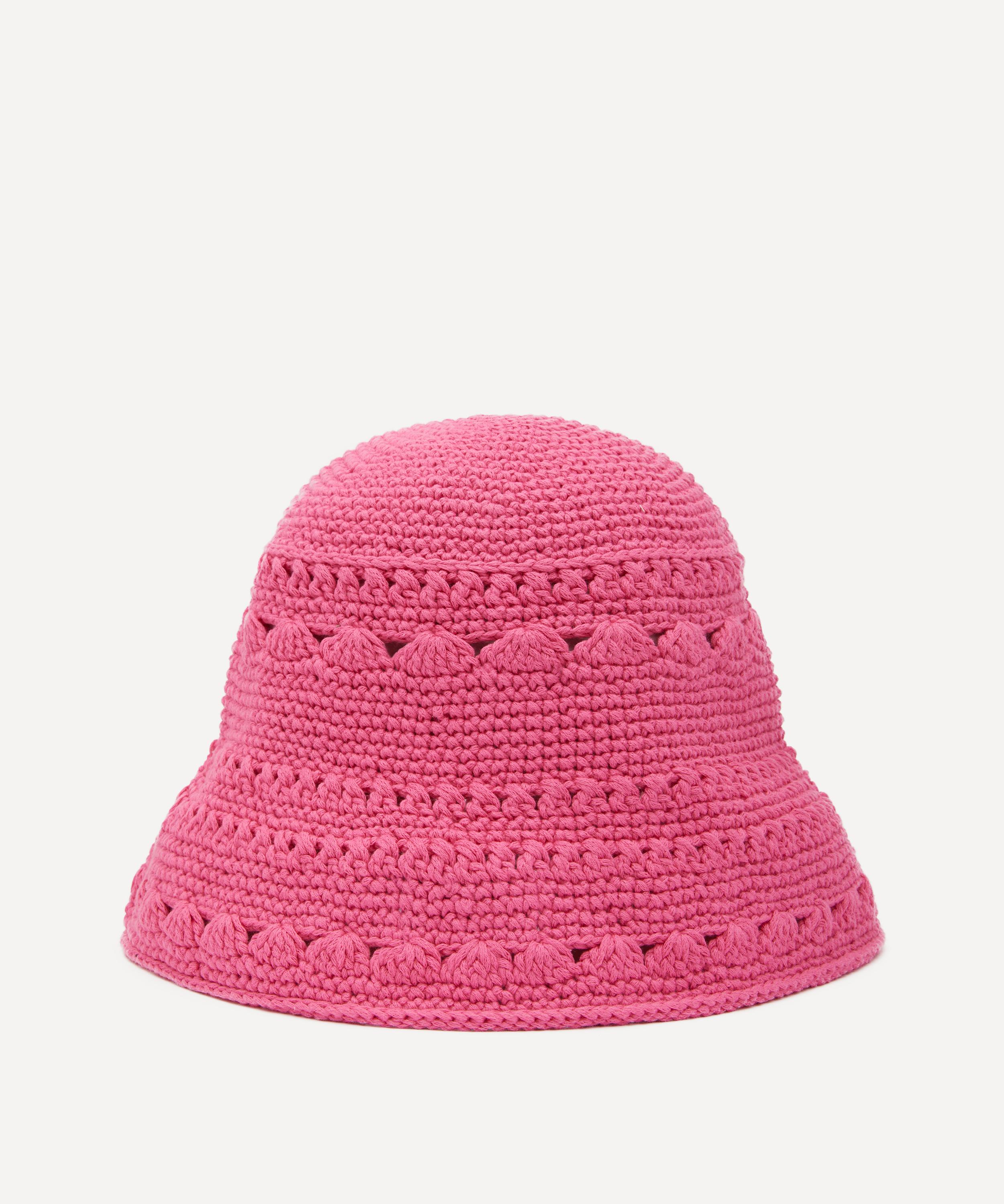 Ganni Crochet Bucket Hat | Liberty