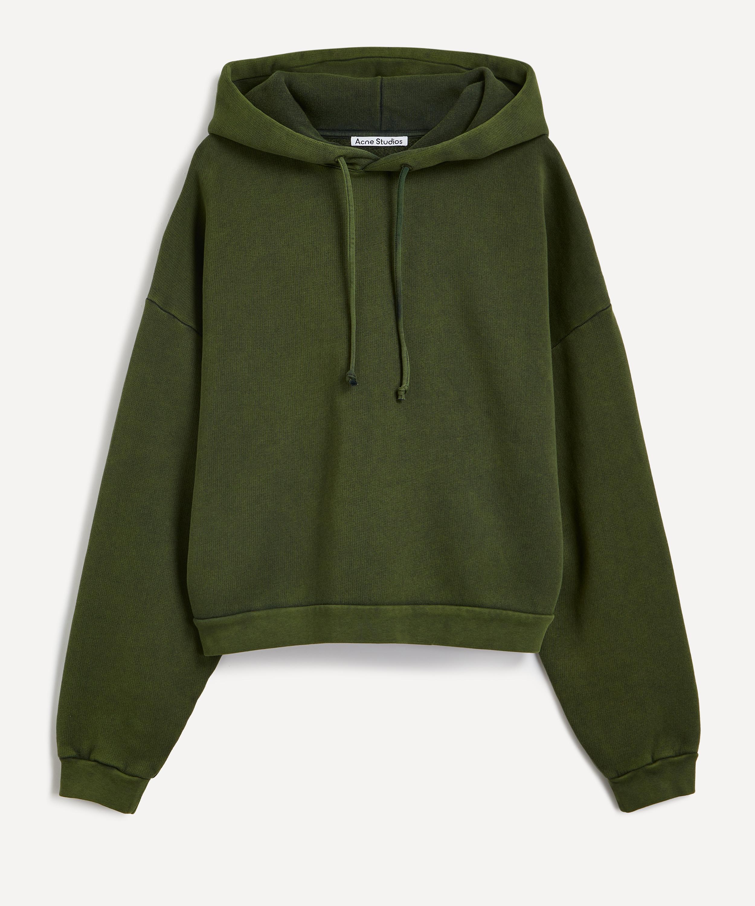 Acne hoodie green hotsell