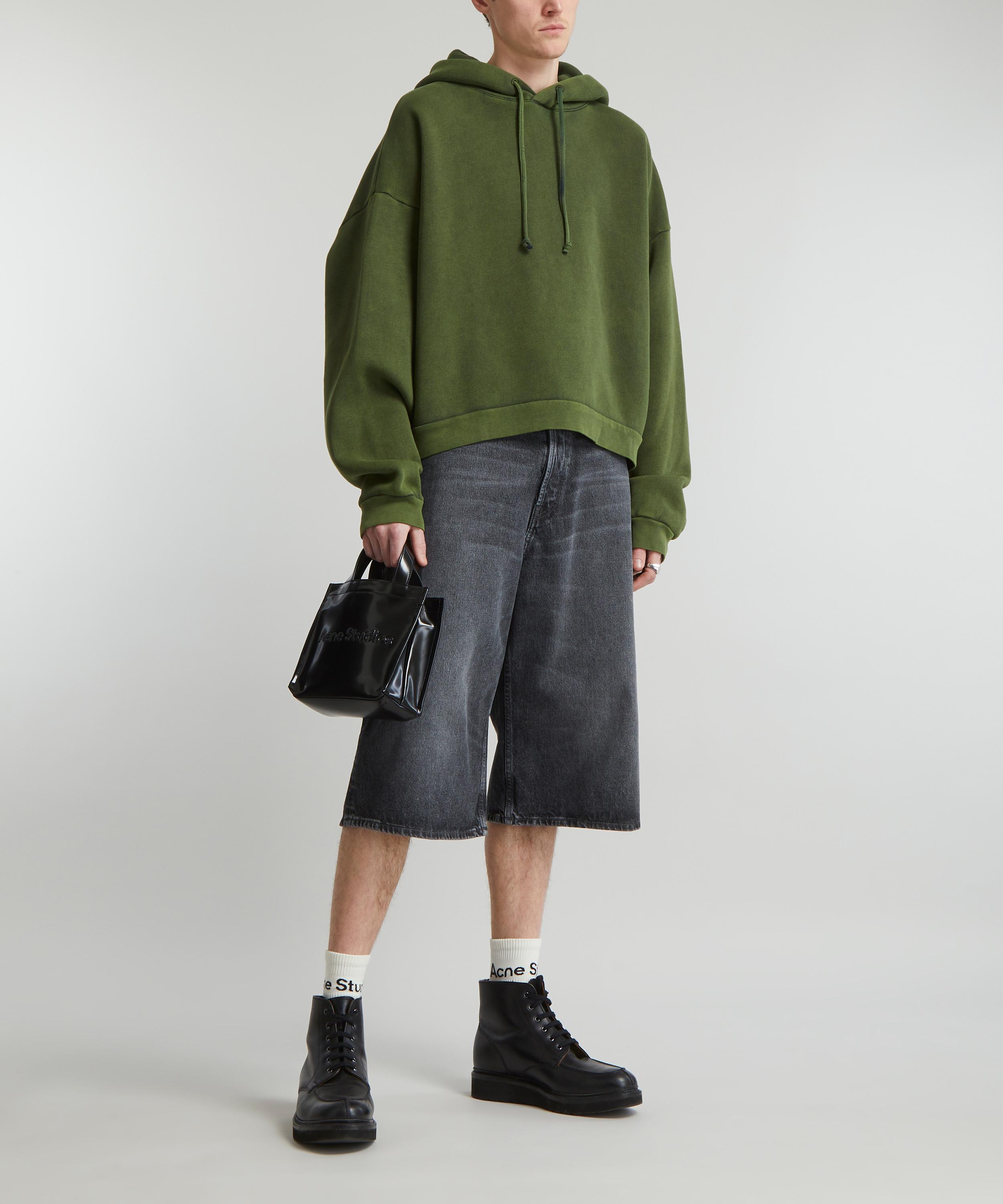 Acne studios sweatshirt green hot sale