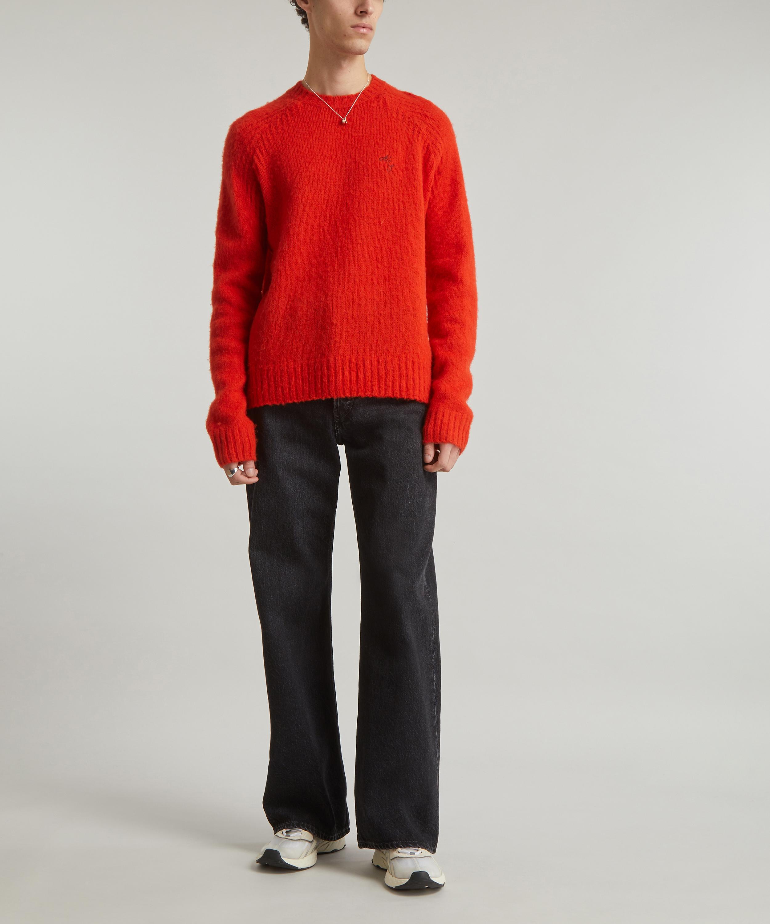 Acne Studios Crew Neck Jumper Liberty