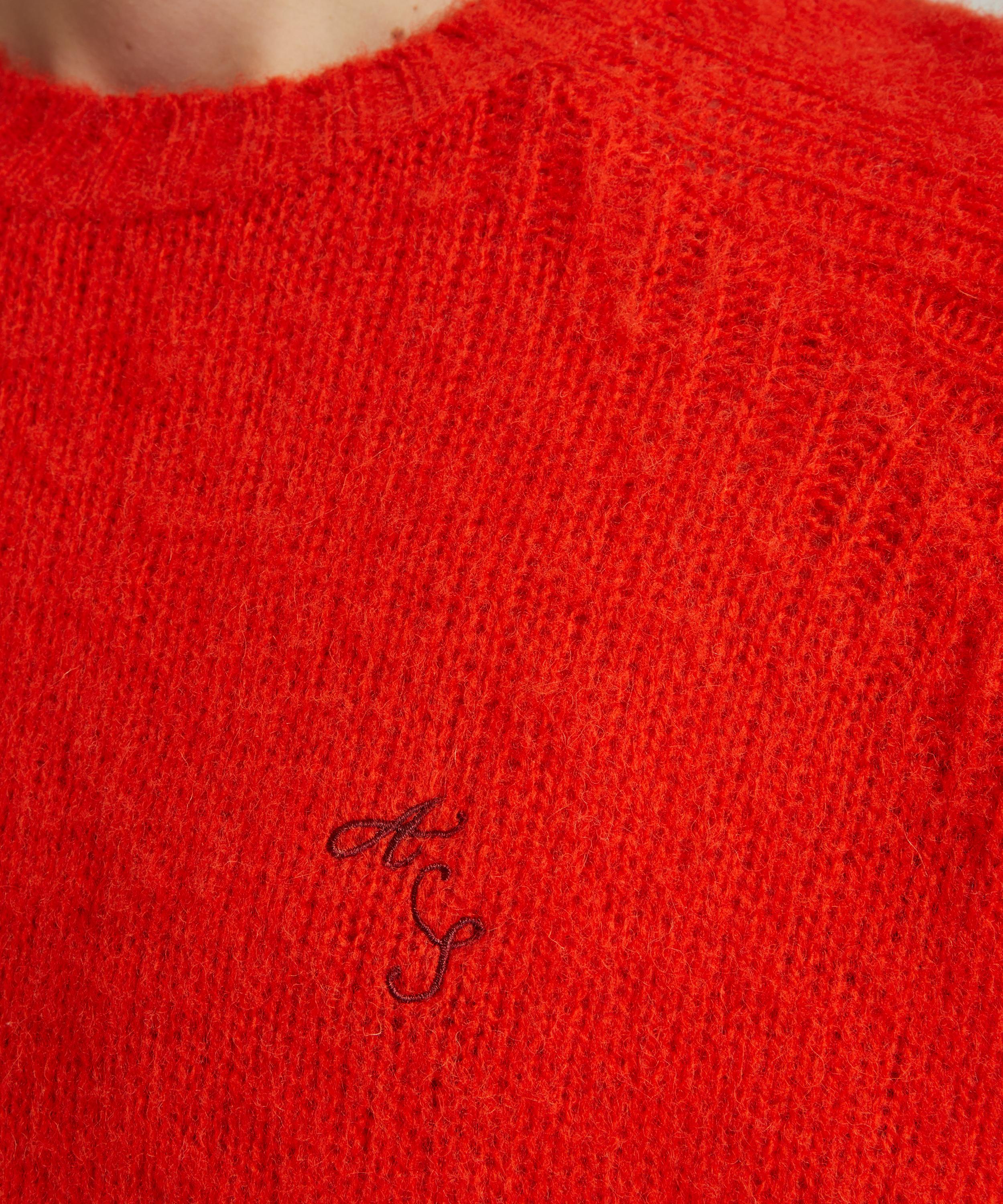 Acne Studios - Crew-Neck Jumper image number 4