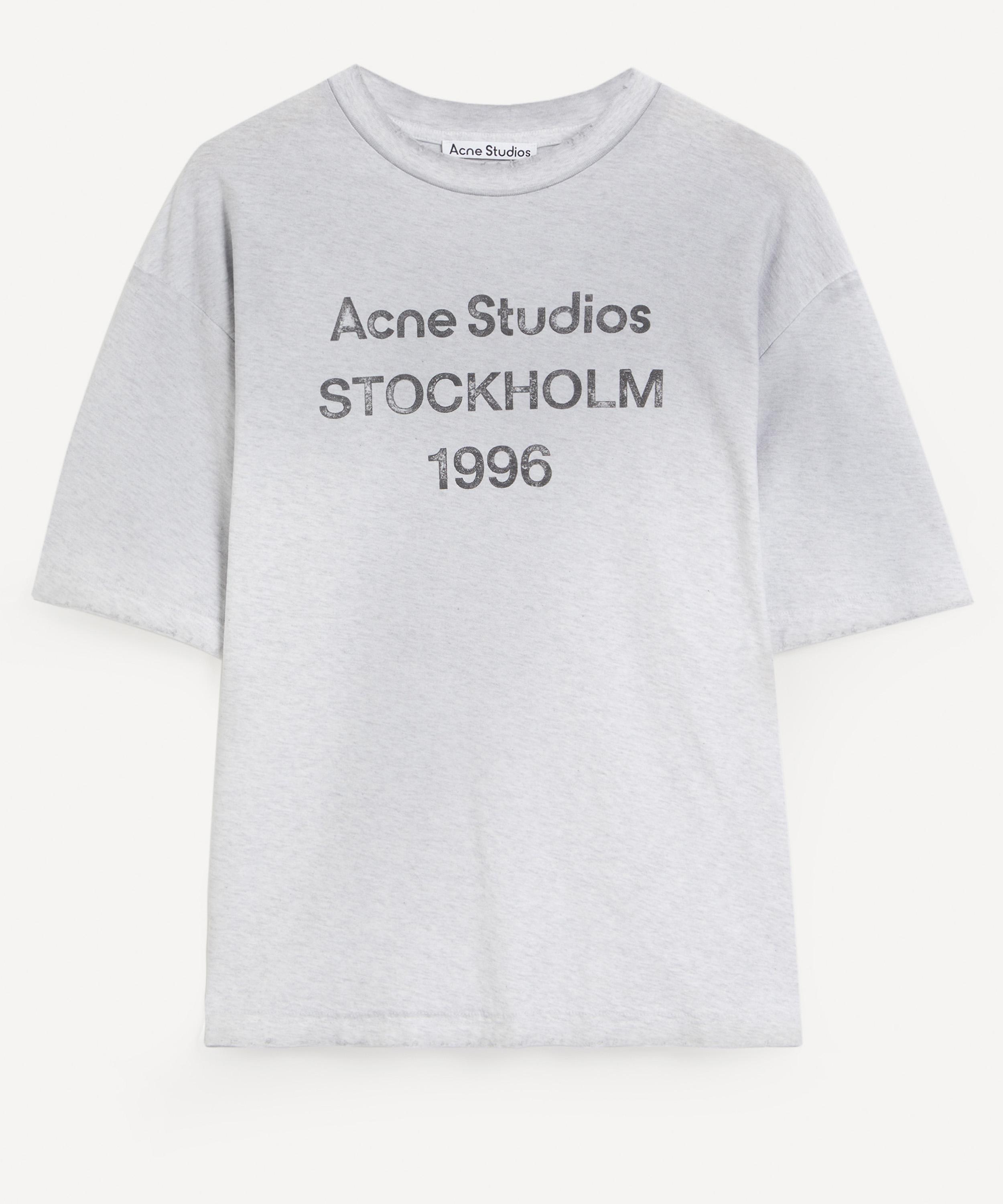 Acne Studios - Exford 1996 Logo T-Shirt image number 0