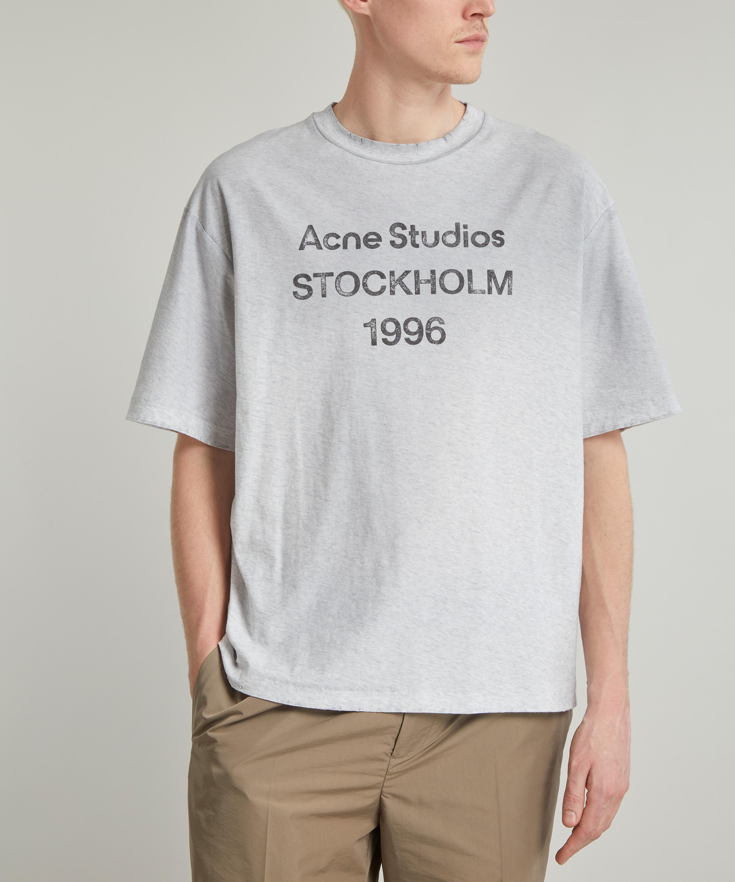 Acne Studios - Exford 1996 Logo T-Shirt image number 2