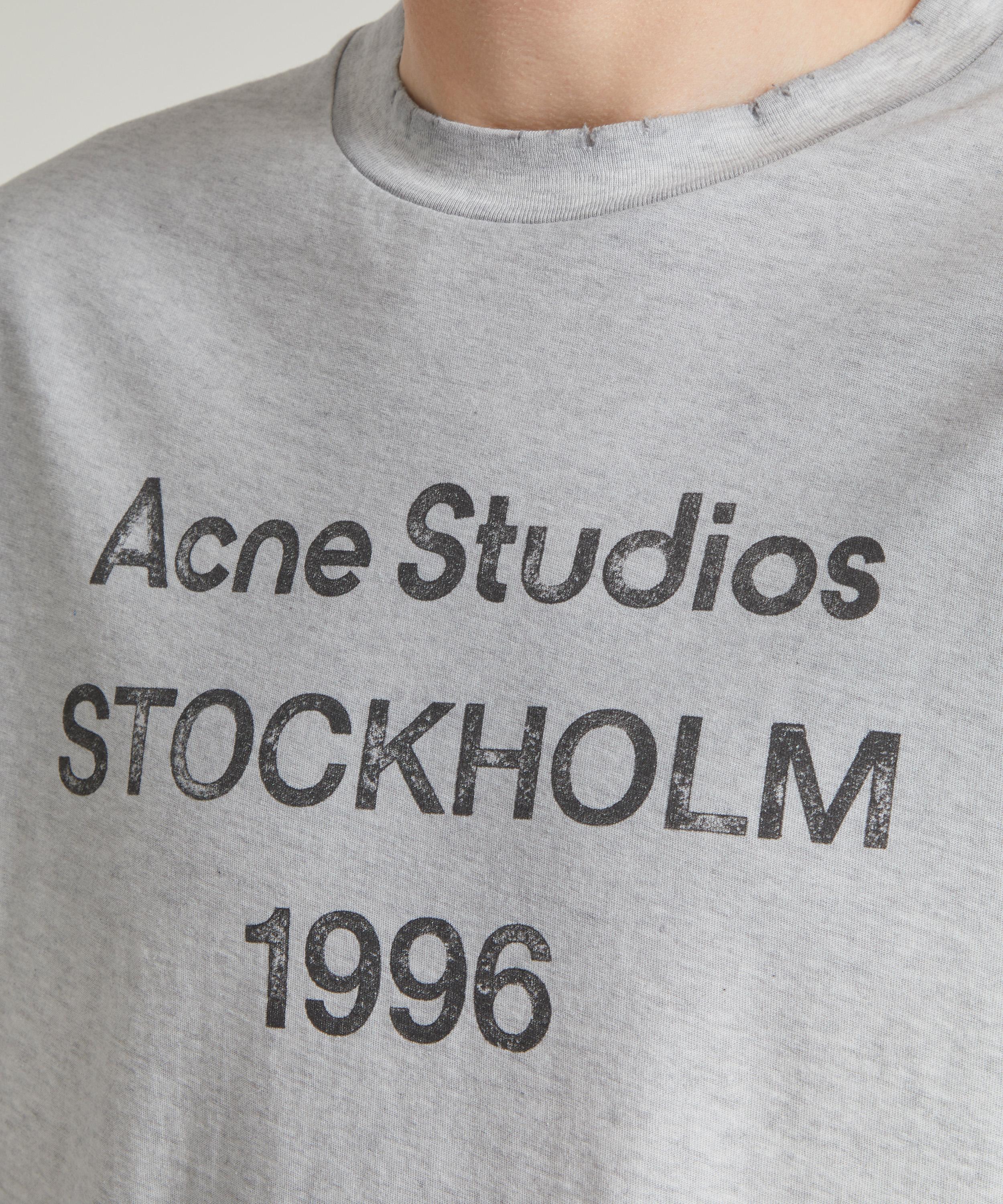 Acne Studios - Exford 1996 Logo T-Shirt image number 3