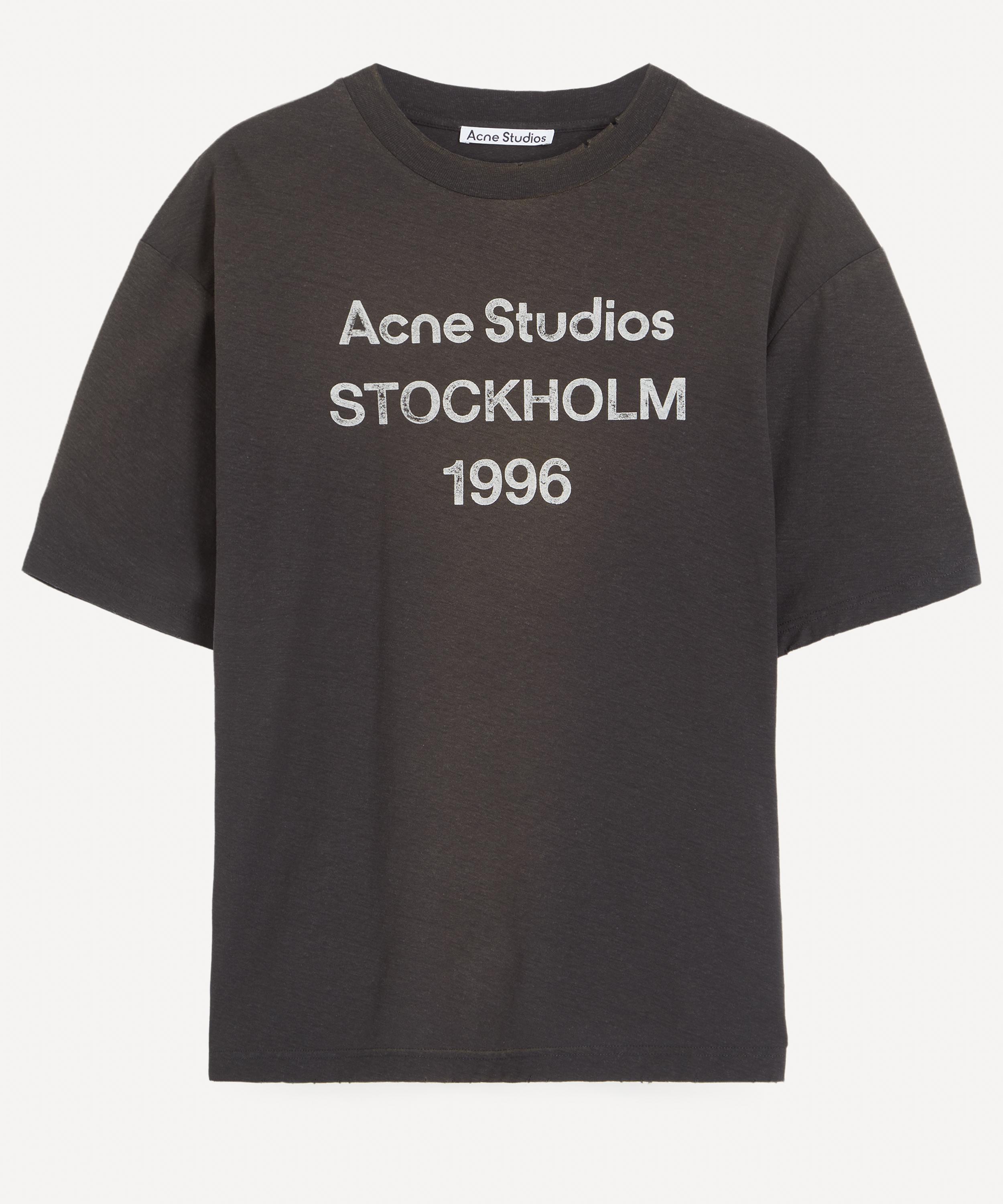 Acne Studios - Sprayed Logo T-Shirt image number 0