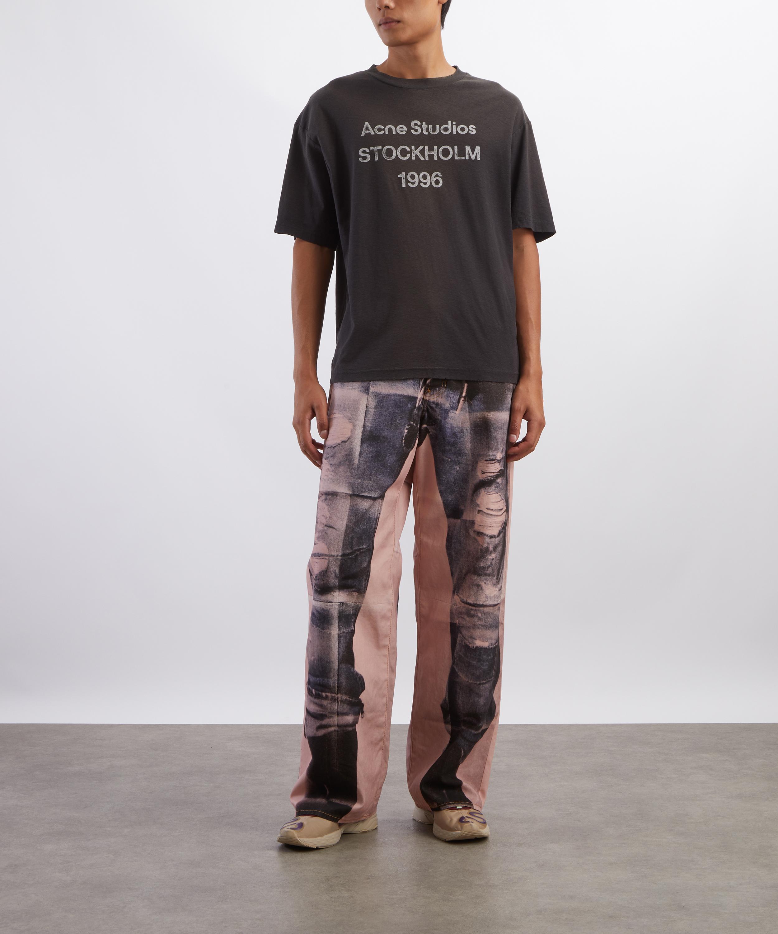 Acne Studios - Sprayed Logo T-Shirt image number 1