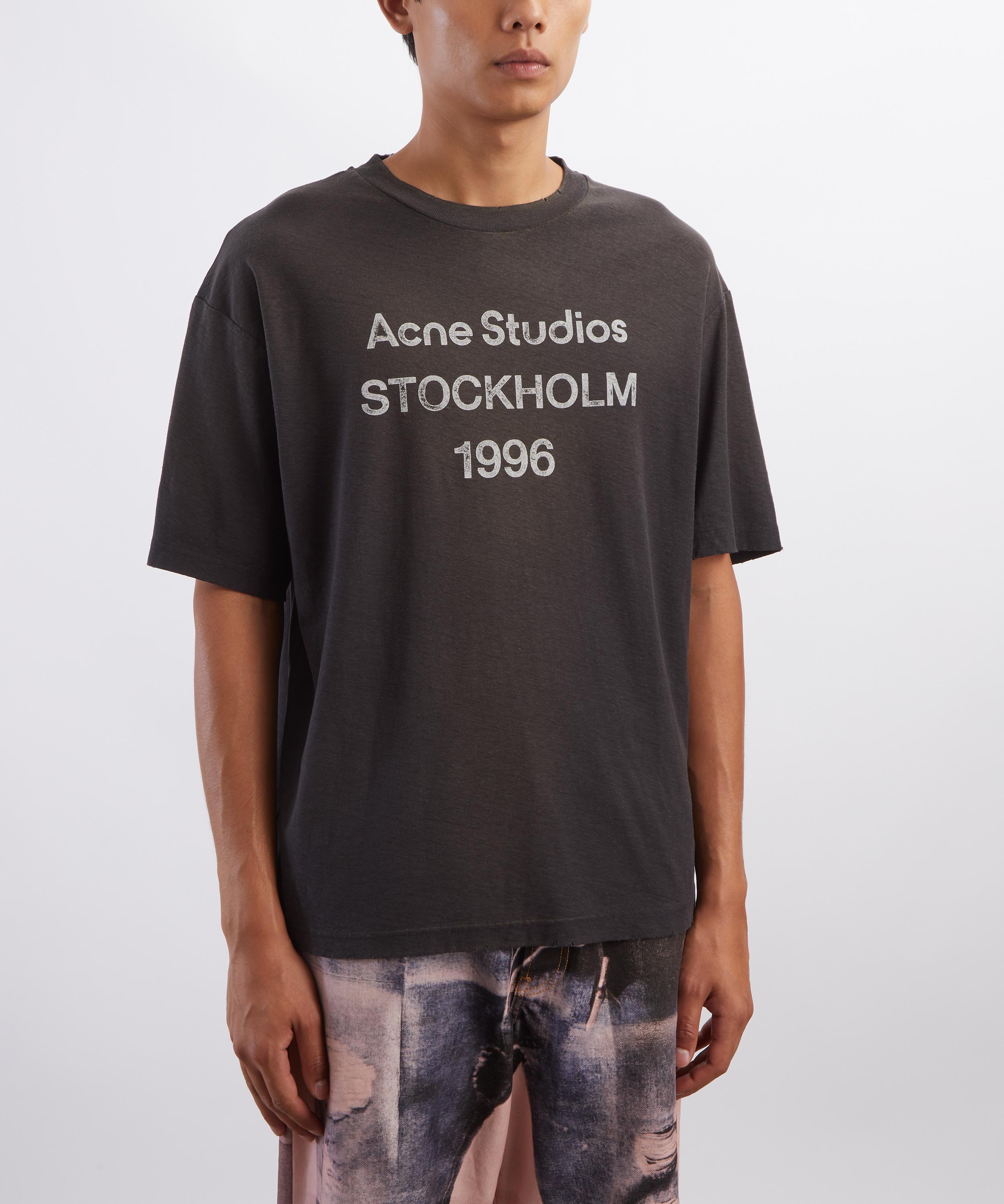 Acne Studios - Sprayed Logo T-Shirt image number 2