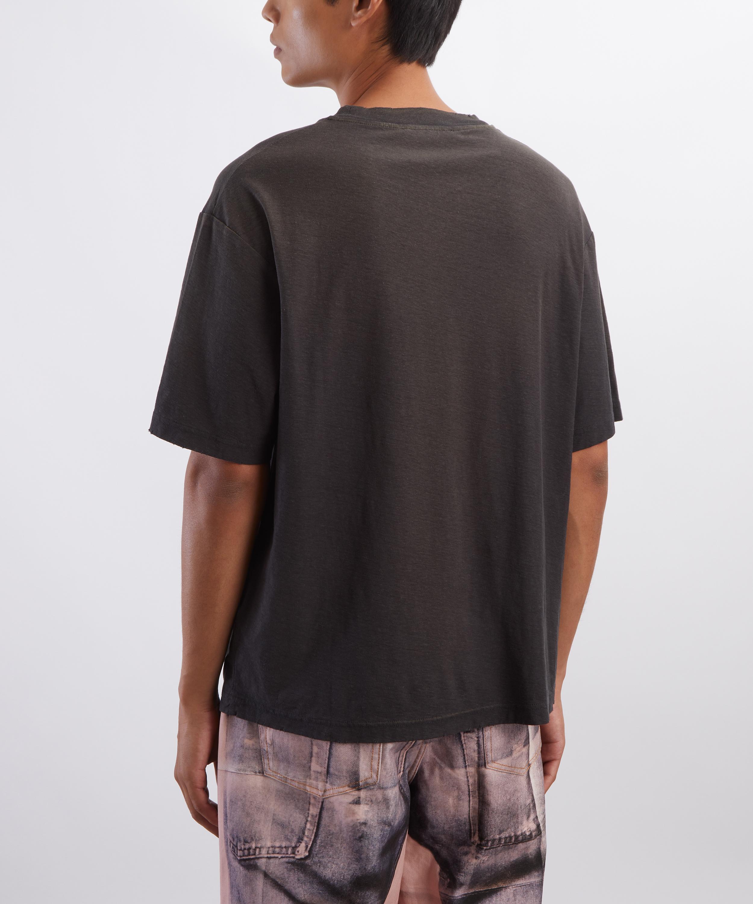 Acne Studios - Sprayed Logo T-Shirt image number 3