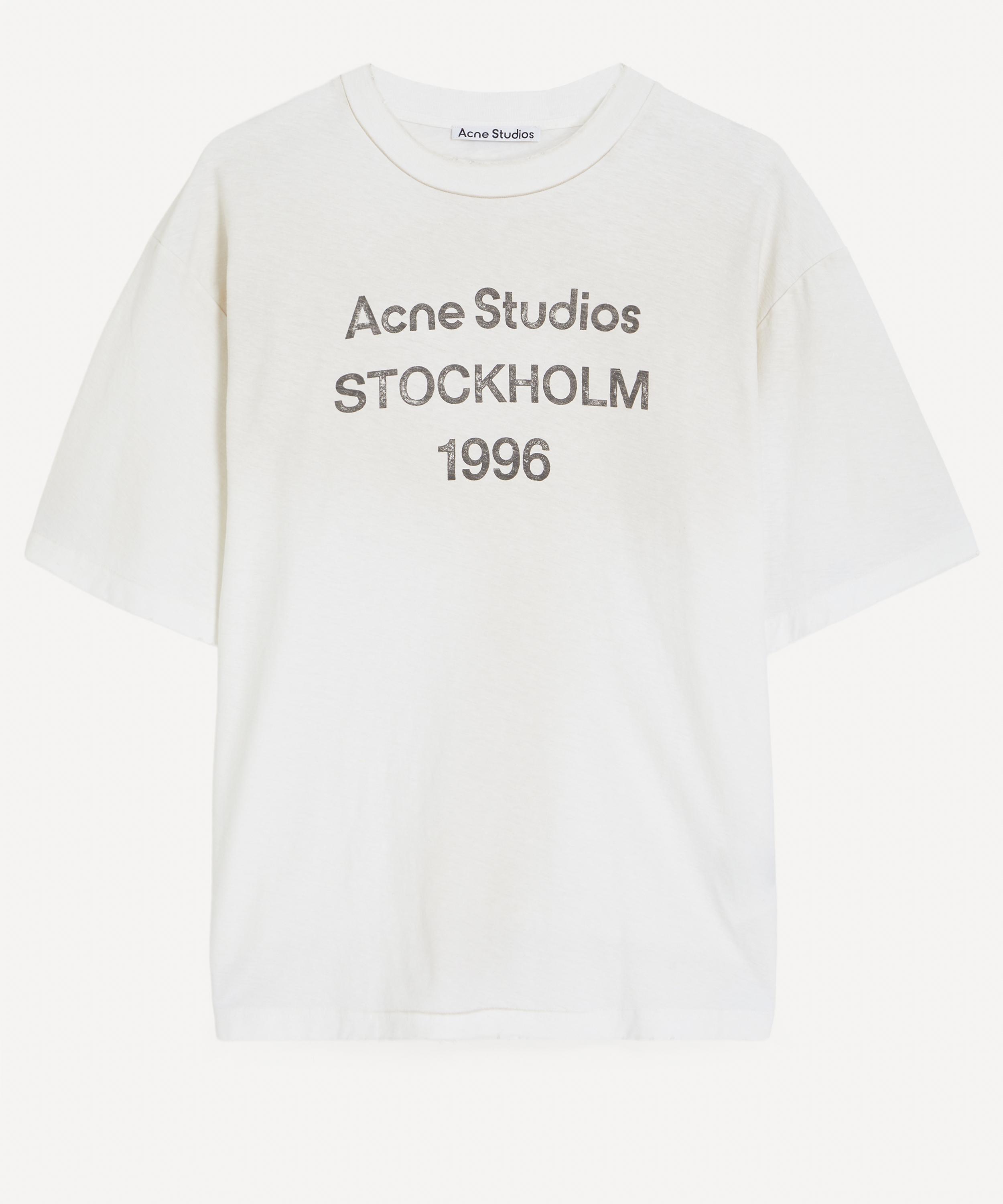Acne Studios - Sprayed Logo T-Shirt image number 0