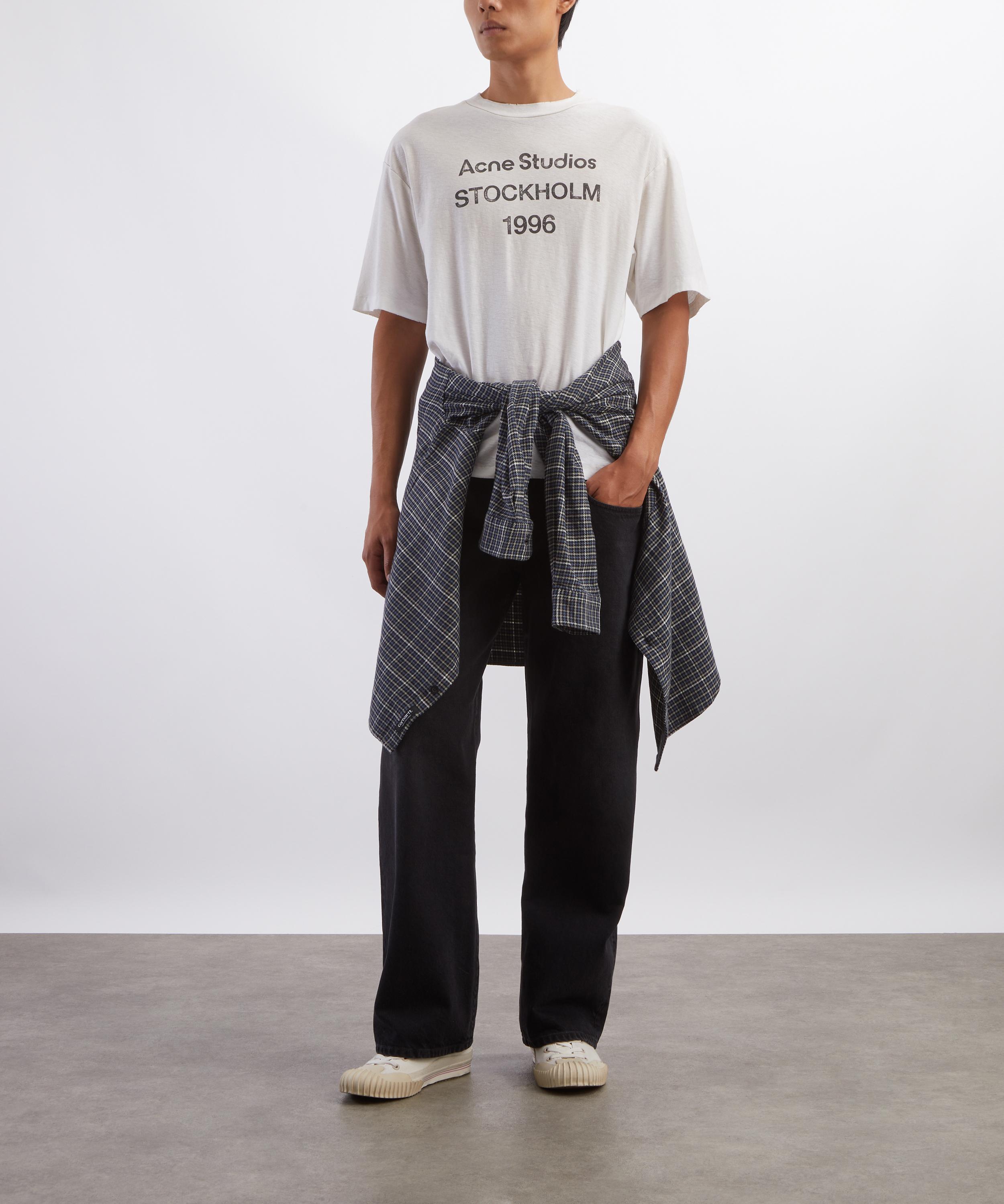 Acne Studios - Sprayed Logo T-Shirt image number 1