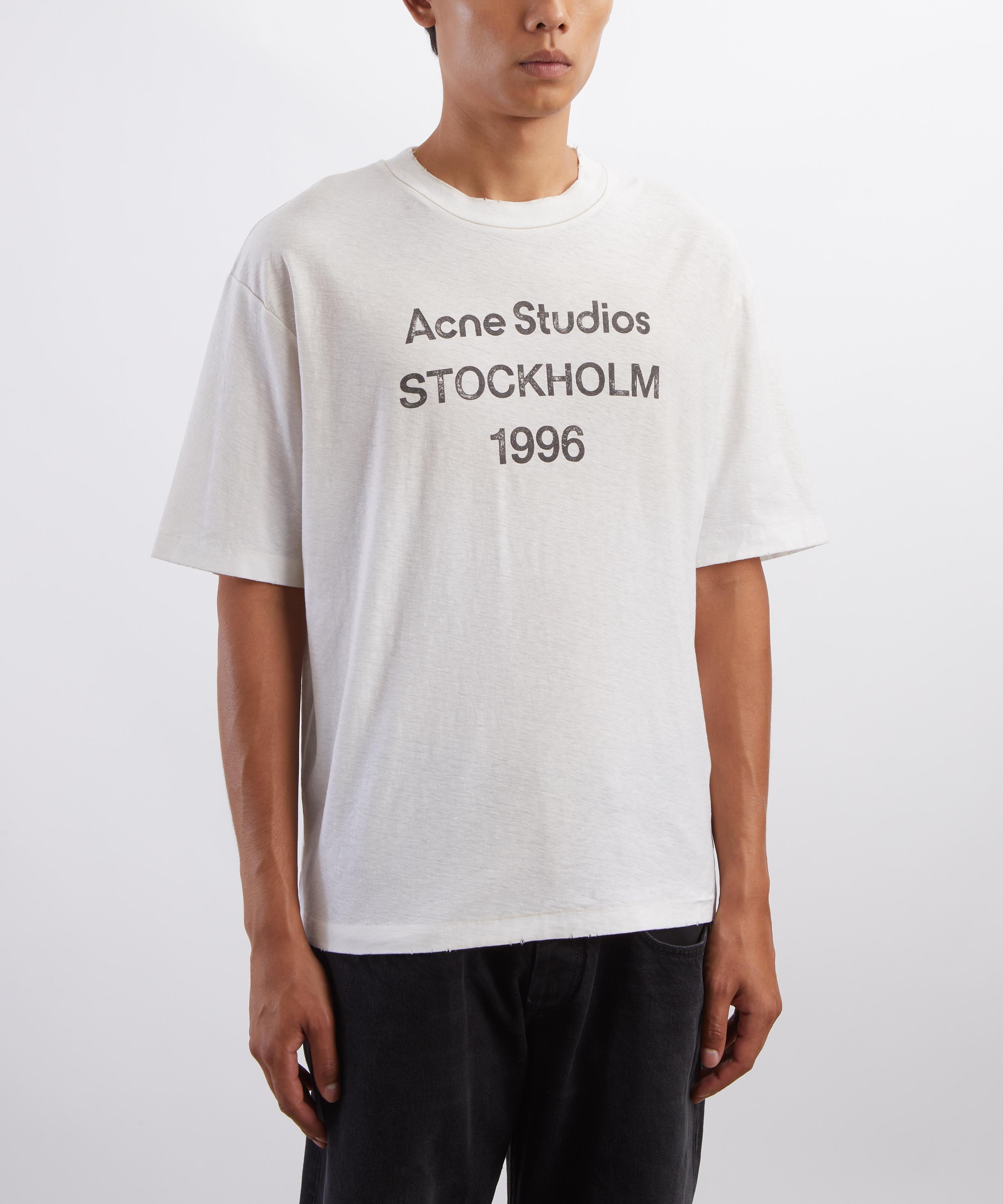 Acne Studios - Sprayed Logo T-Shirt image number 2
