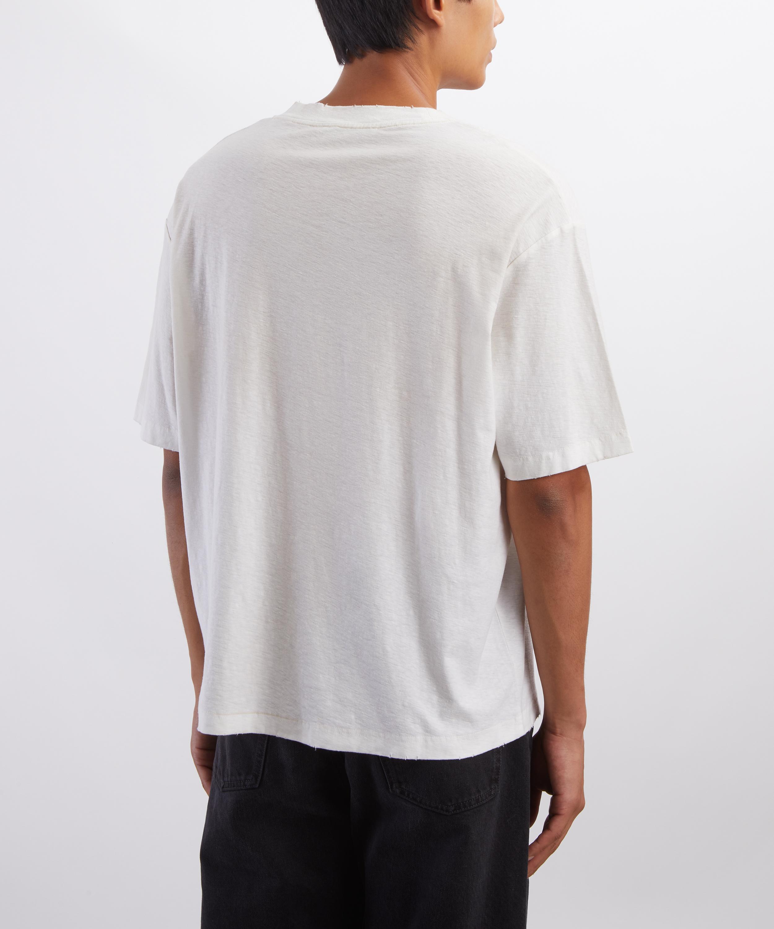 Acne Studios - Sprayed Logo T-Shirt image number 3