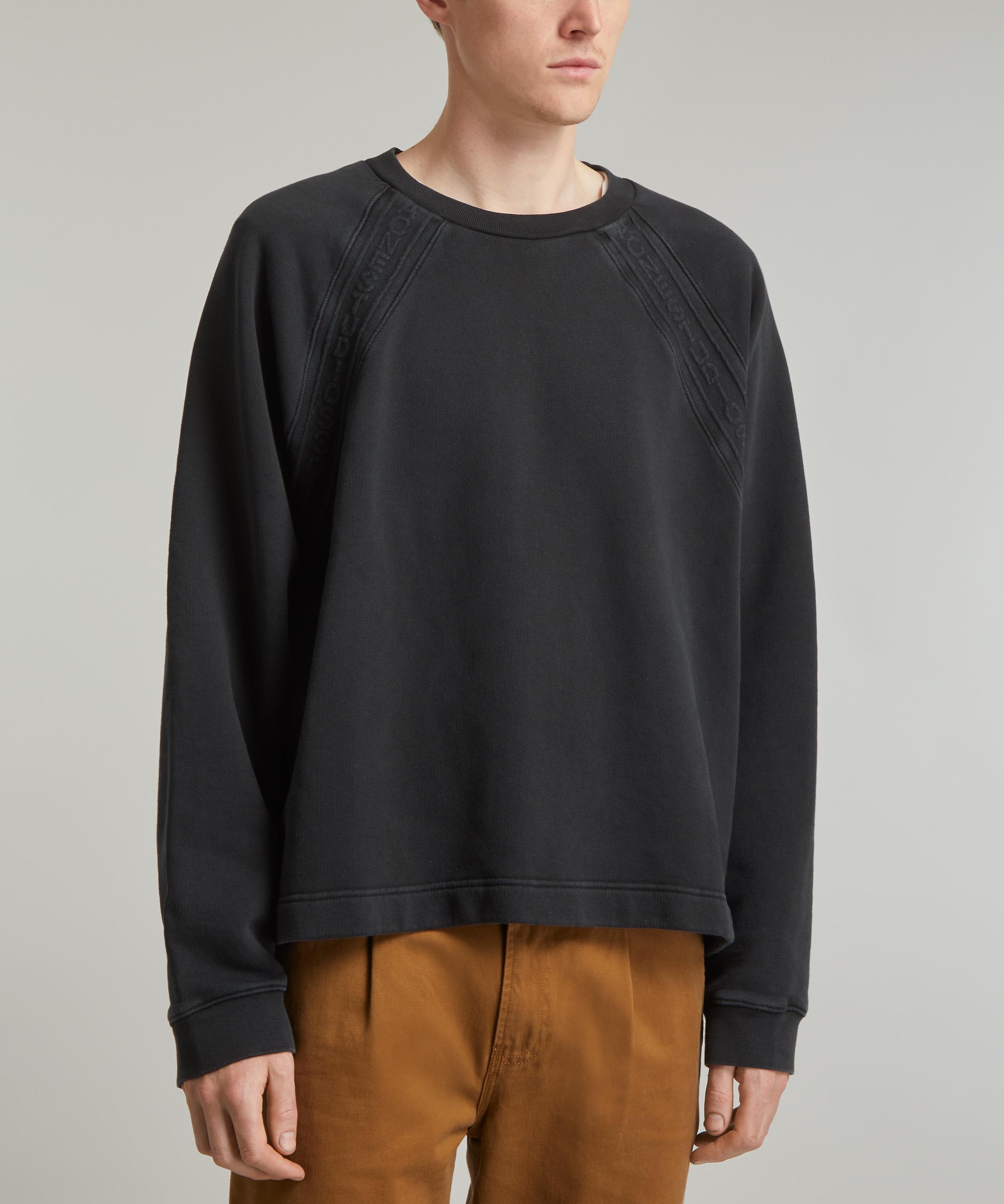 Acne studios logo sweatshirt best sale