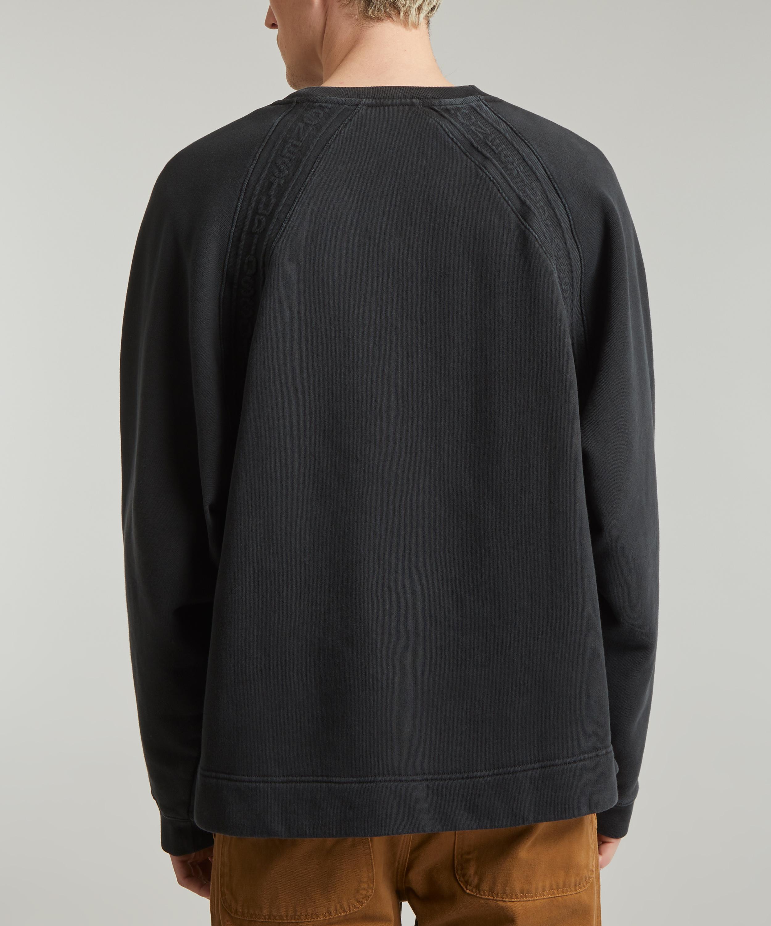 Acne Studios - Logo Tape Sweatshirt image number 3