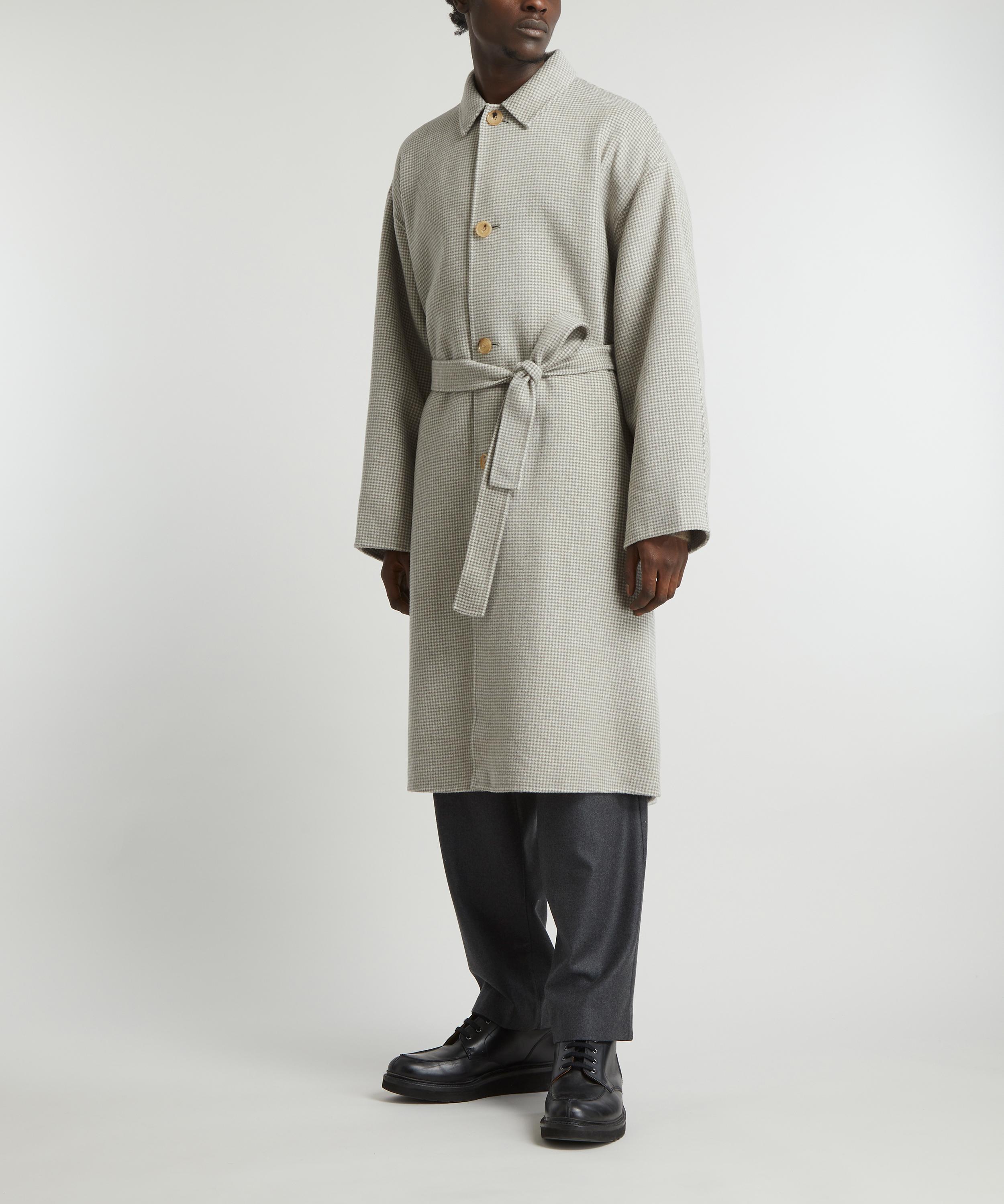 Acne studios shop belted coat