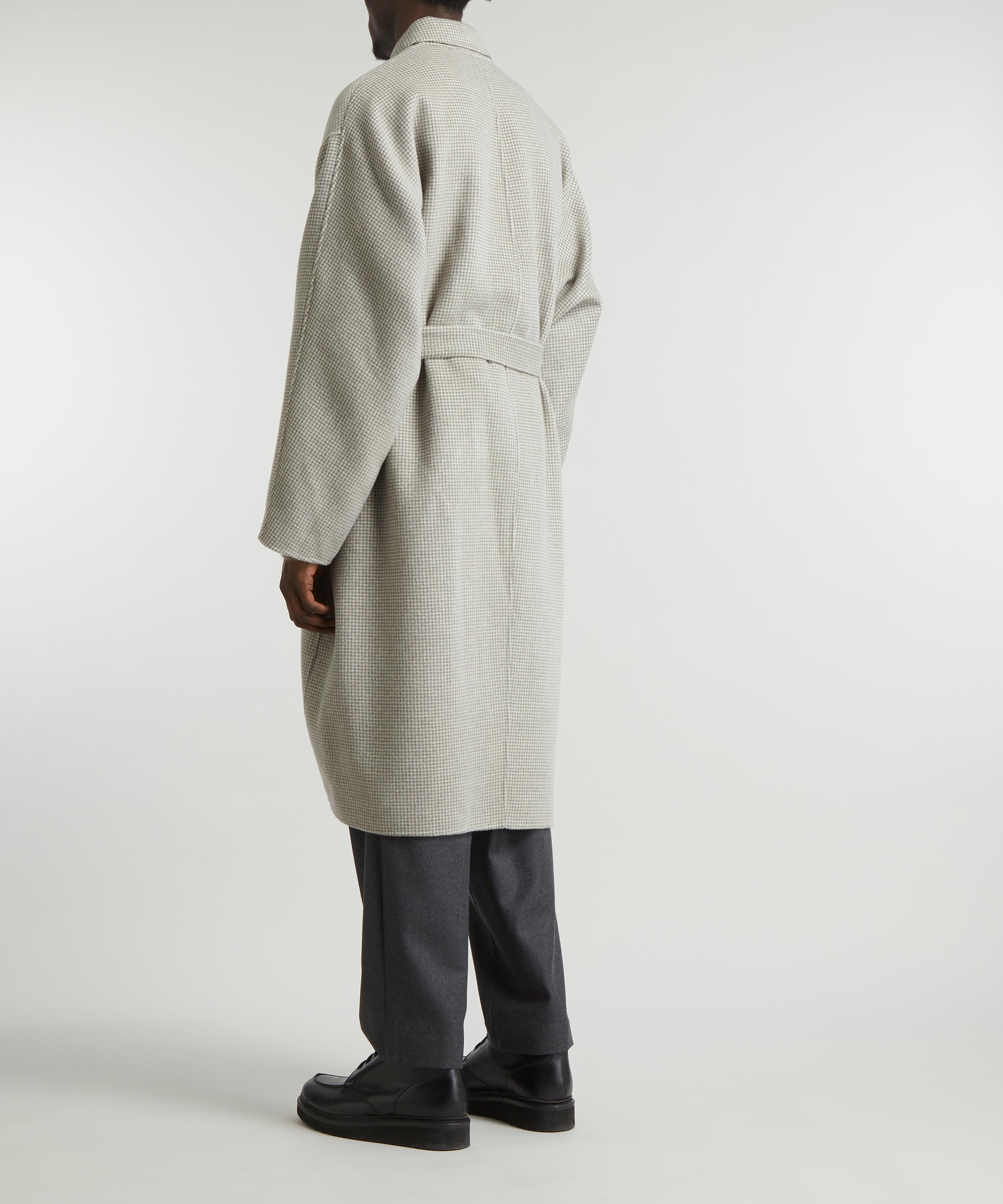 Acne Studios Gray Belted Coat