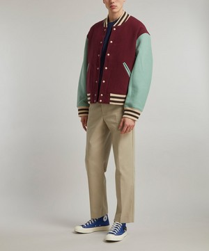 Acne Studios - Cotton Twill Chino Trousers image number 1