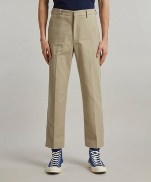 Acne Studios - Cotton Twill Chino Trousers image number 2
