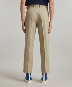 Acne Studios - Cotton Twill Chino Trousers image number 3