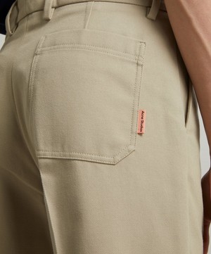 Acne Studios - Cotton Twill Chino Trousers image number 4
