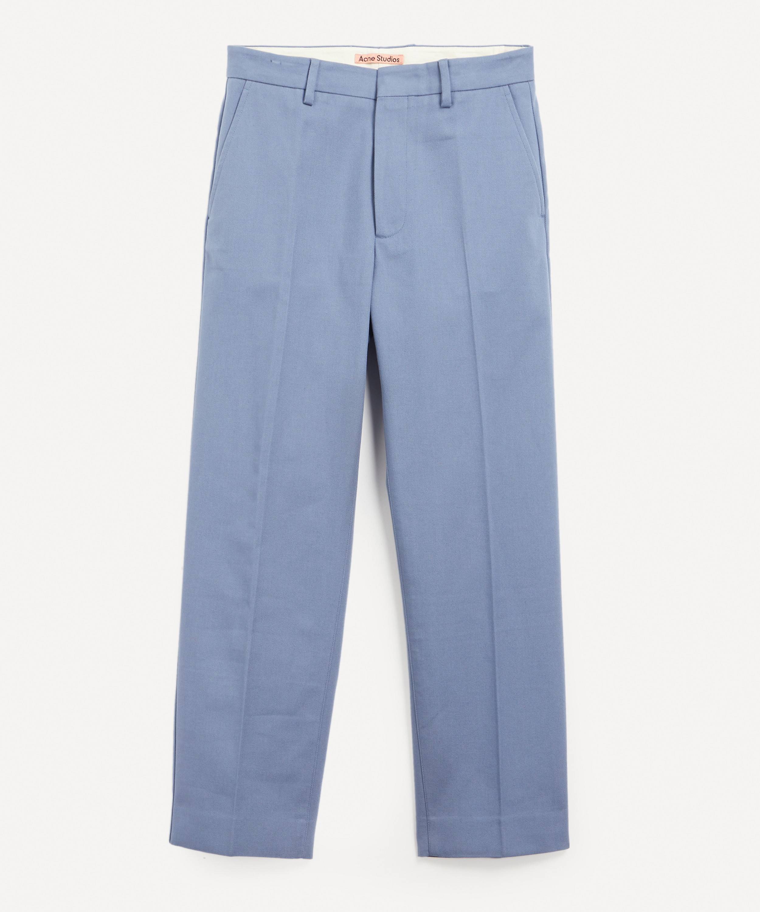 Acne Studios - Cotton Twill Chino Trousers image number null