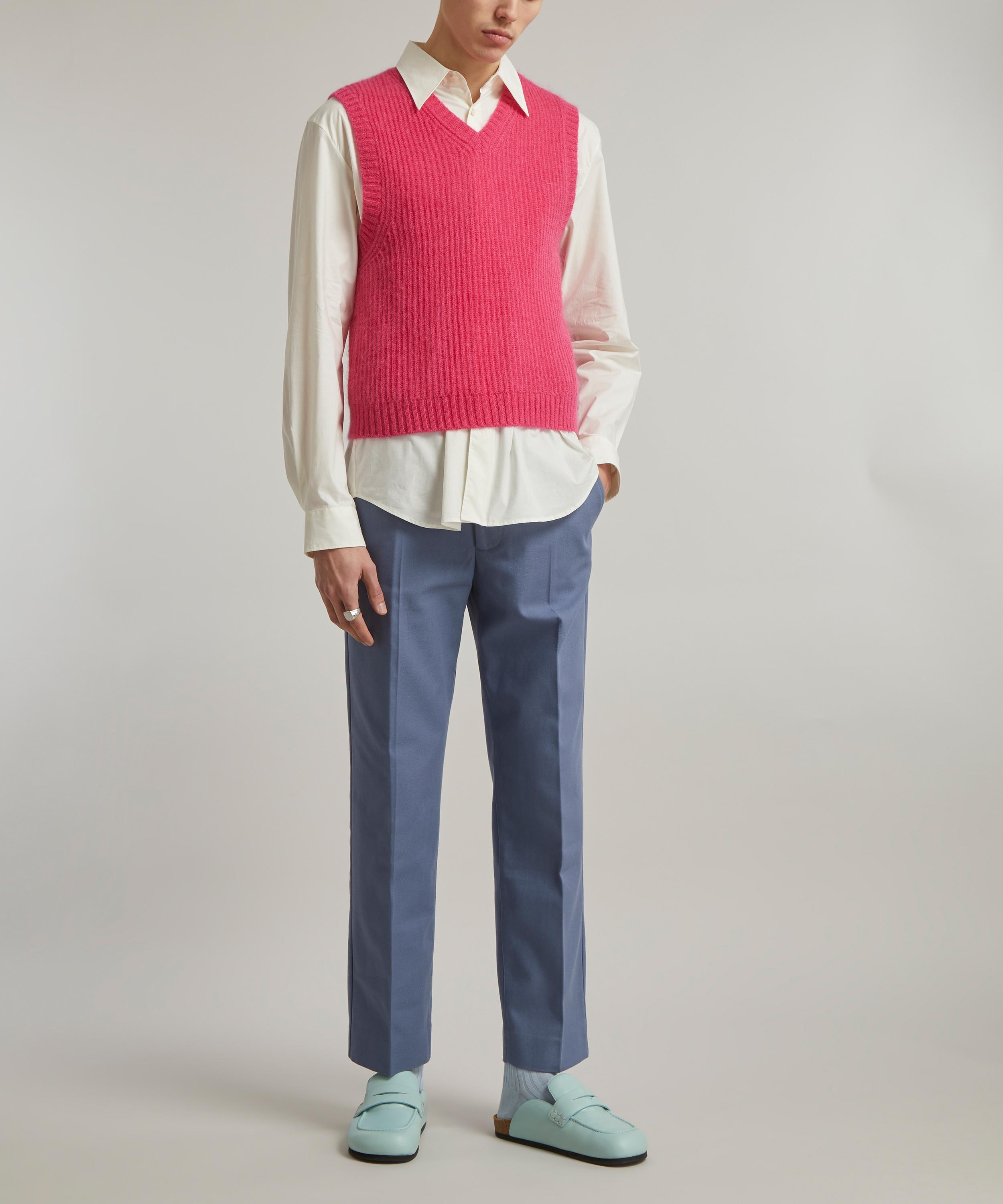 Acne Studios Cotton Twill Chino Trousers | Liberty