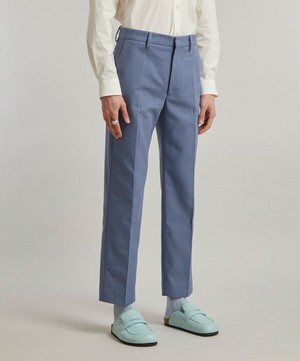 Acne Studios - Cotton Twill Chino Trousers image number 2