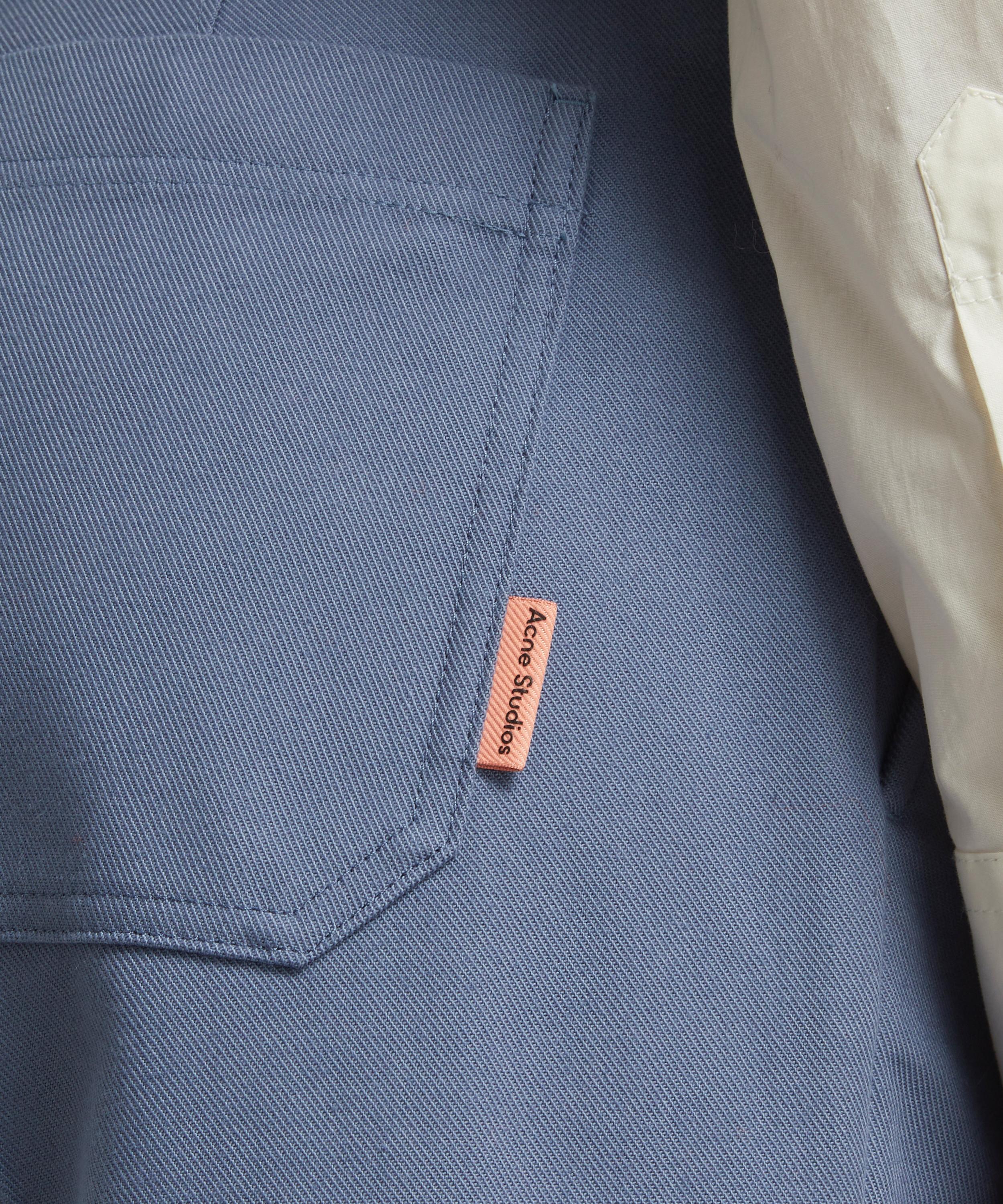 Acne Studios - Cotton Twill Chino Trousers image number 4