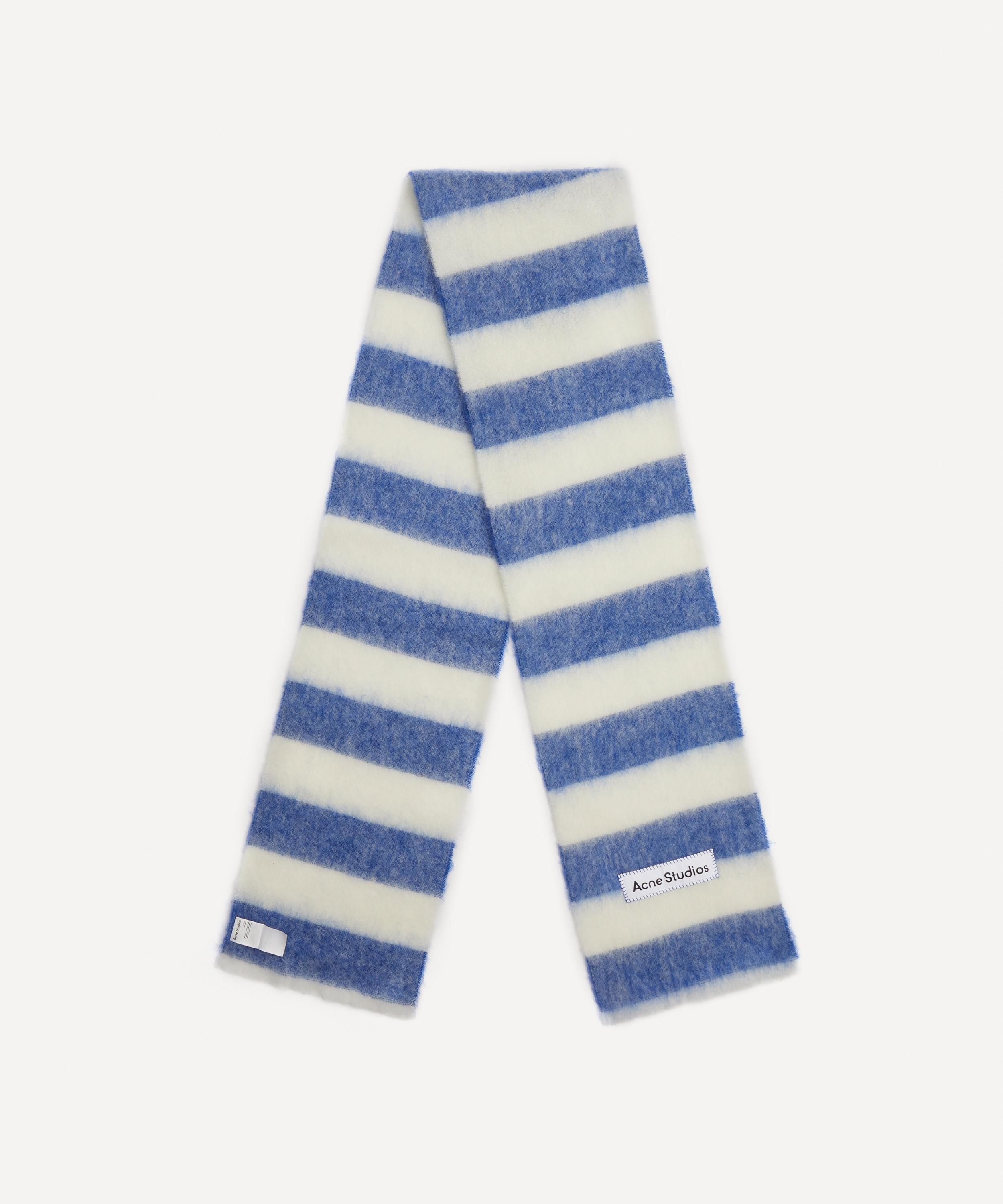 Acne Studios - Wool-Blend Stripe Scarf image number 0